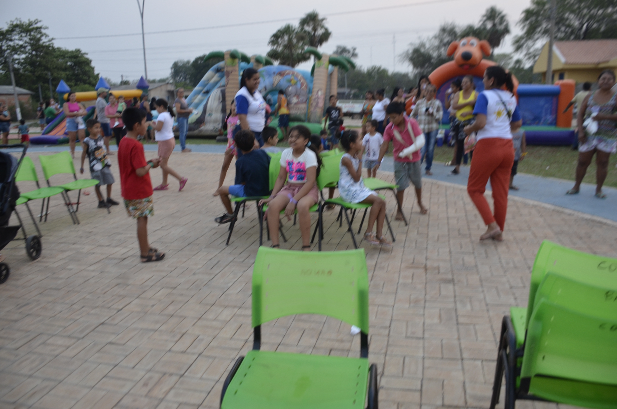 Confira as fotos do projeto 'Rua de Lazer', no bairro Salin Cafure