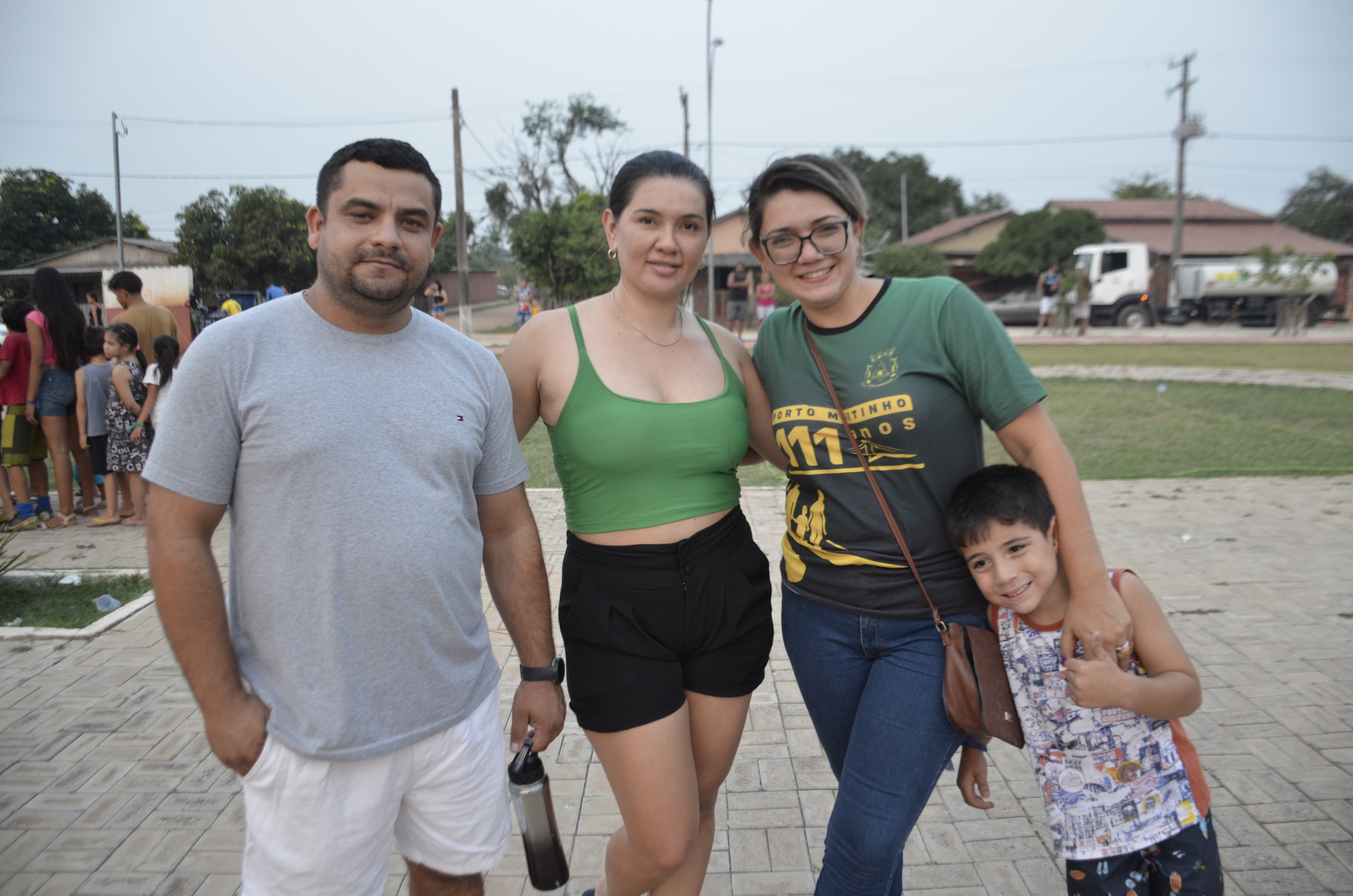 Confira as fotos do projeto 'Rua de Lazer', no bairro Salin Cafure