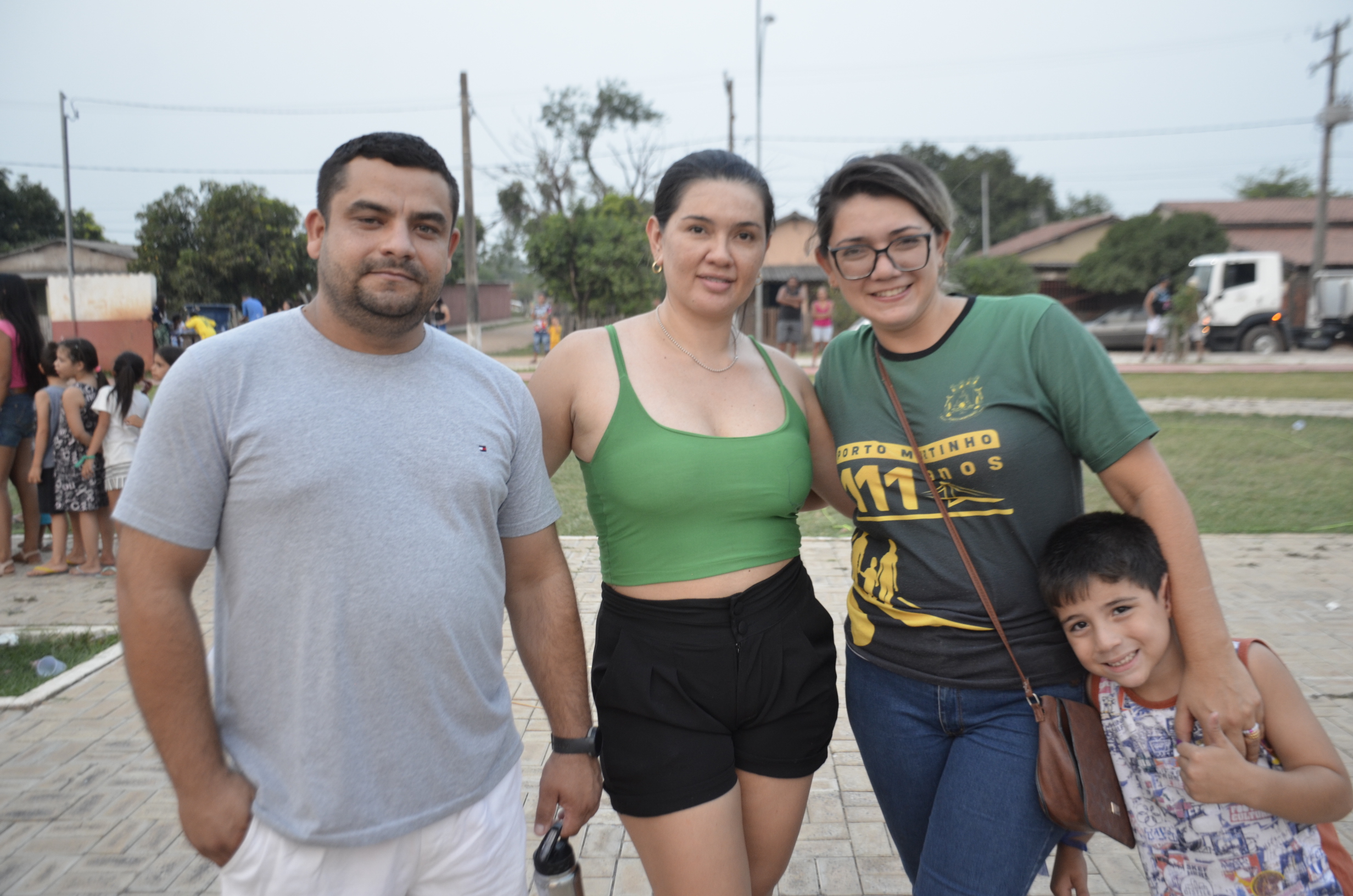 Confira as fotos do projeto 'Rua de Lazer', no bairro Salin Cafure