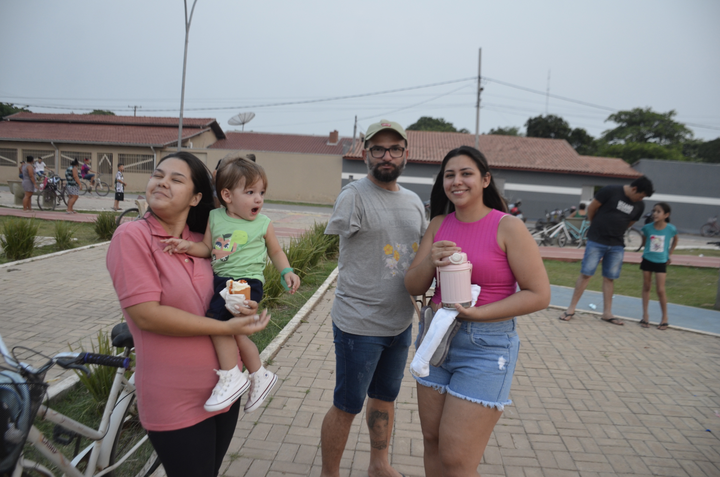 Confira as fotos do projeto 'Rua de Lazer', no bairro Salin Cafure