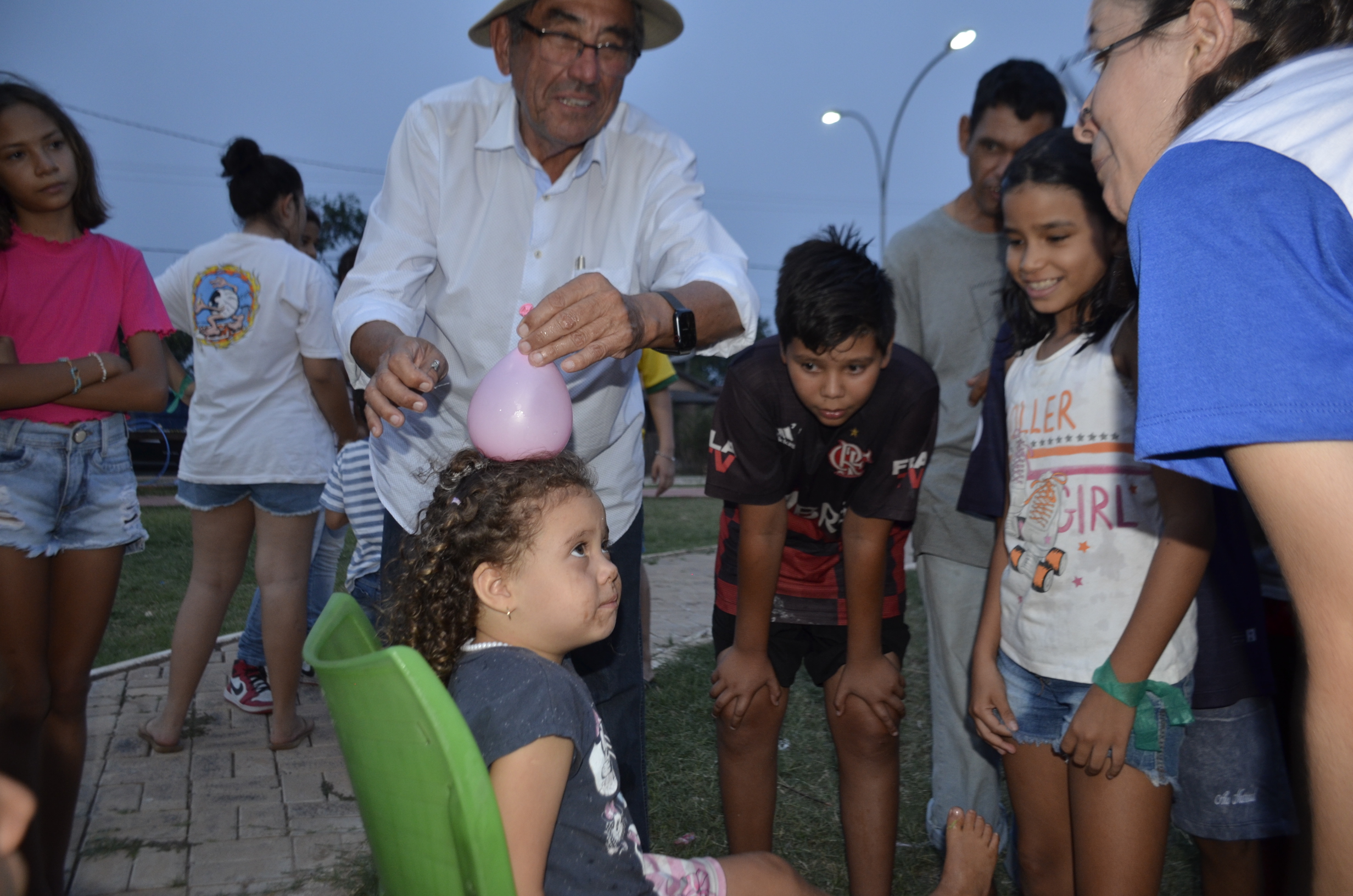 Confira as fotos do projeto 'Rua de Lazer', no bairro Salin Cafure