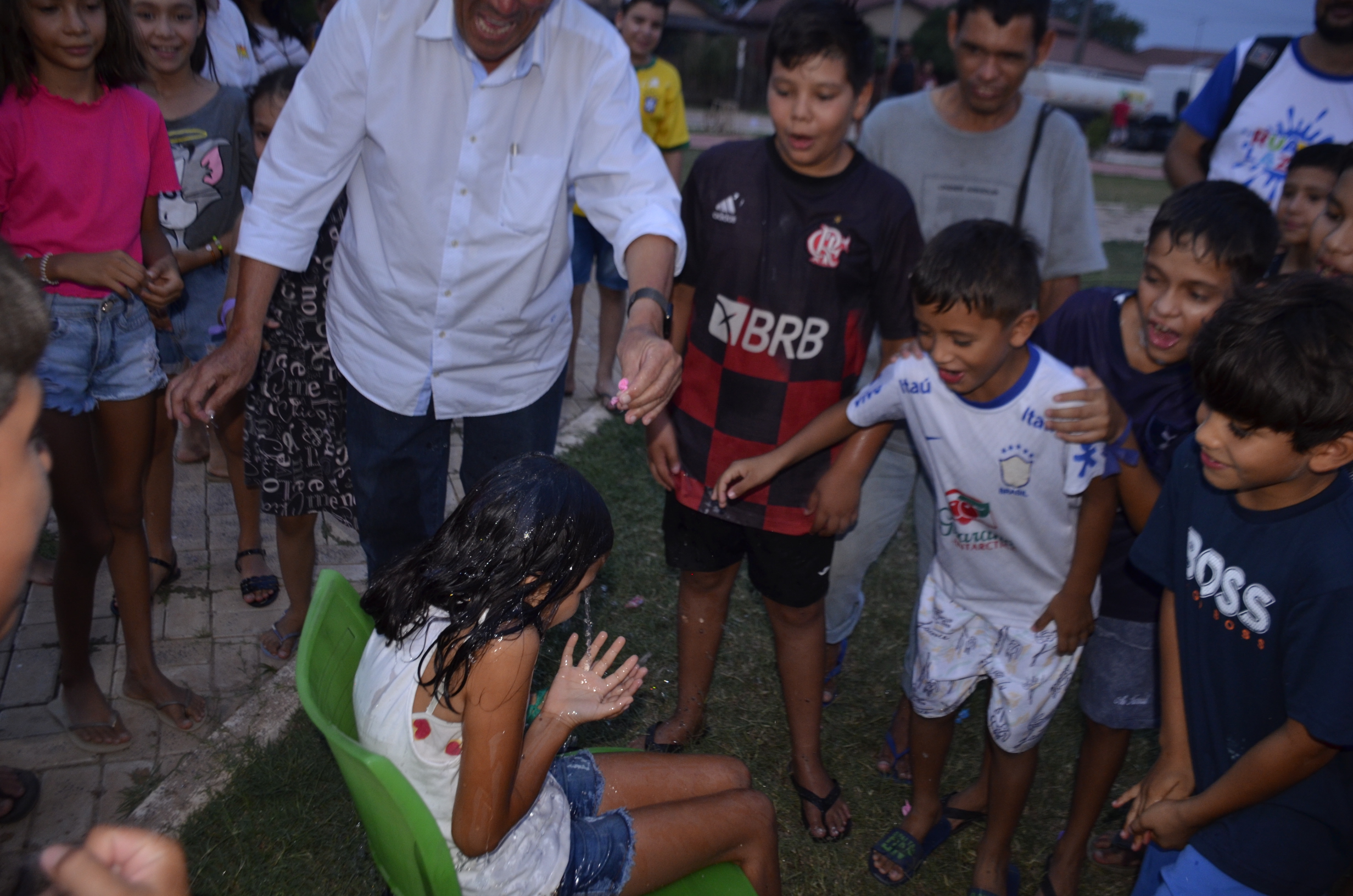 Confira as fotos do projeto 'Rua de Lazer', no bairro Salin Cafure