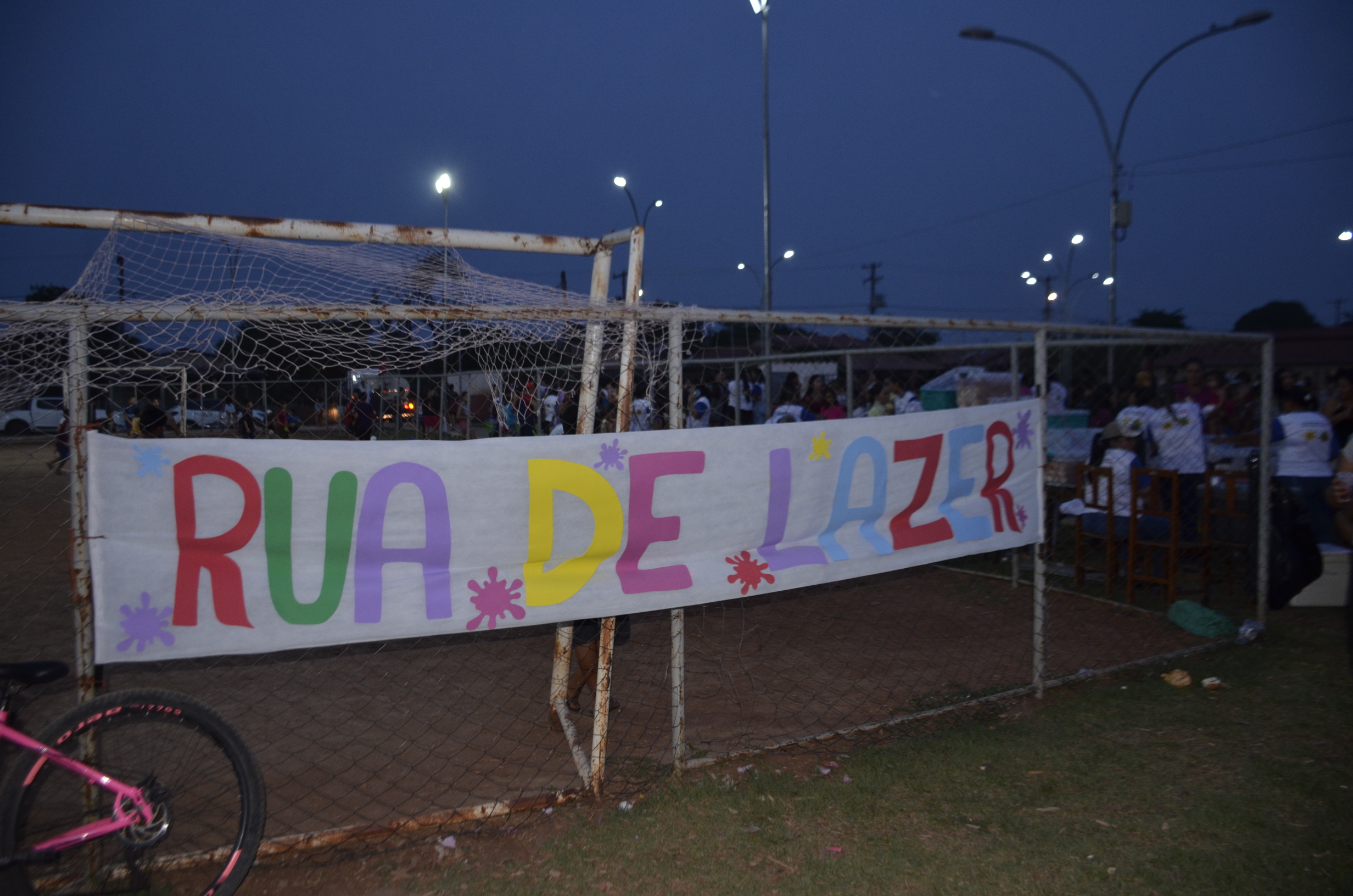 Confira as fotos do projeto 'Rua de Lazer', no bairro Salin Cafure