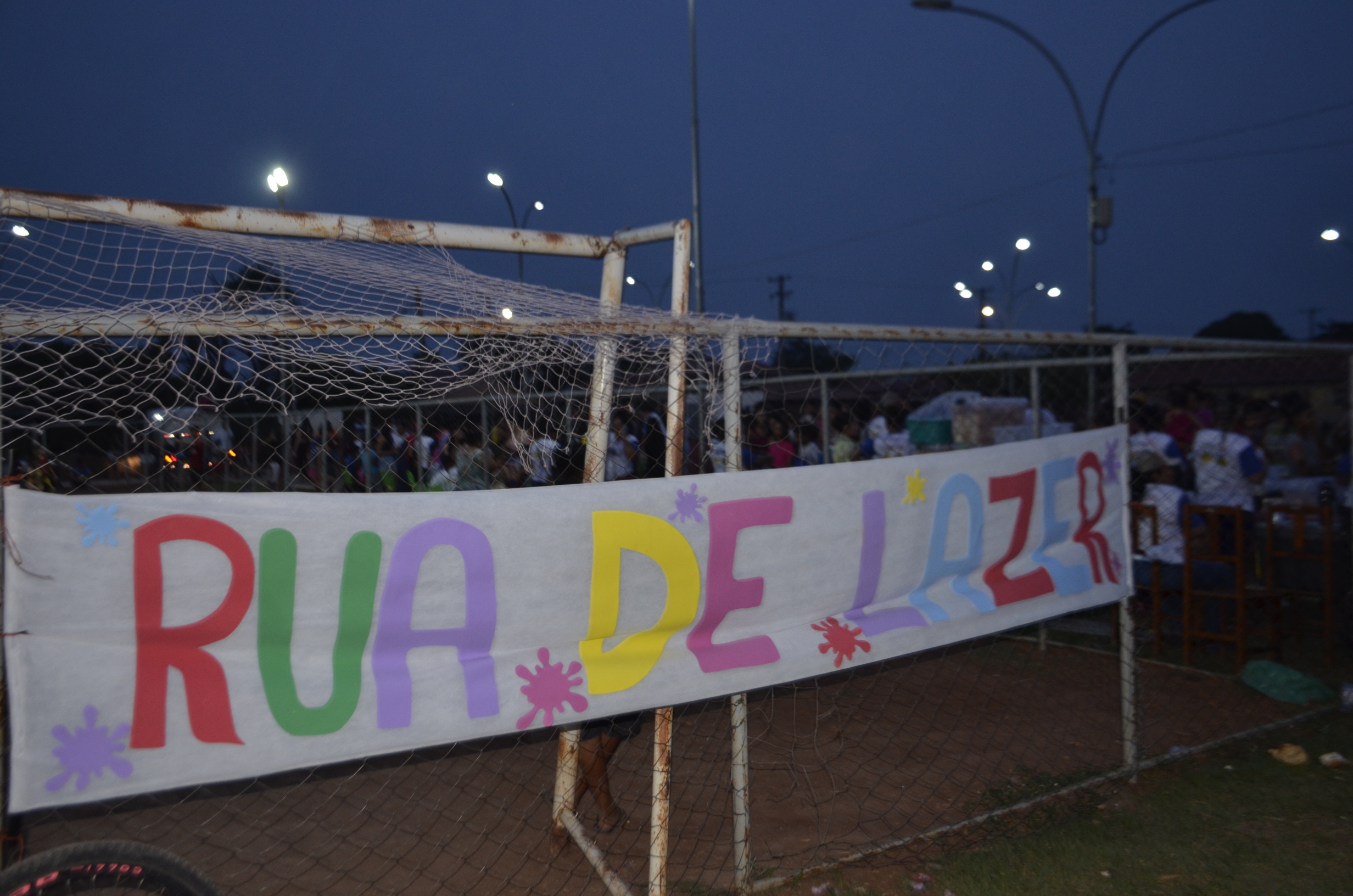 Confira as fotos do projeto 'Rua de Lazer', no bairro Salin Cafure