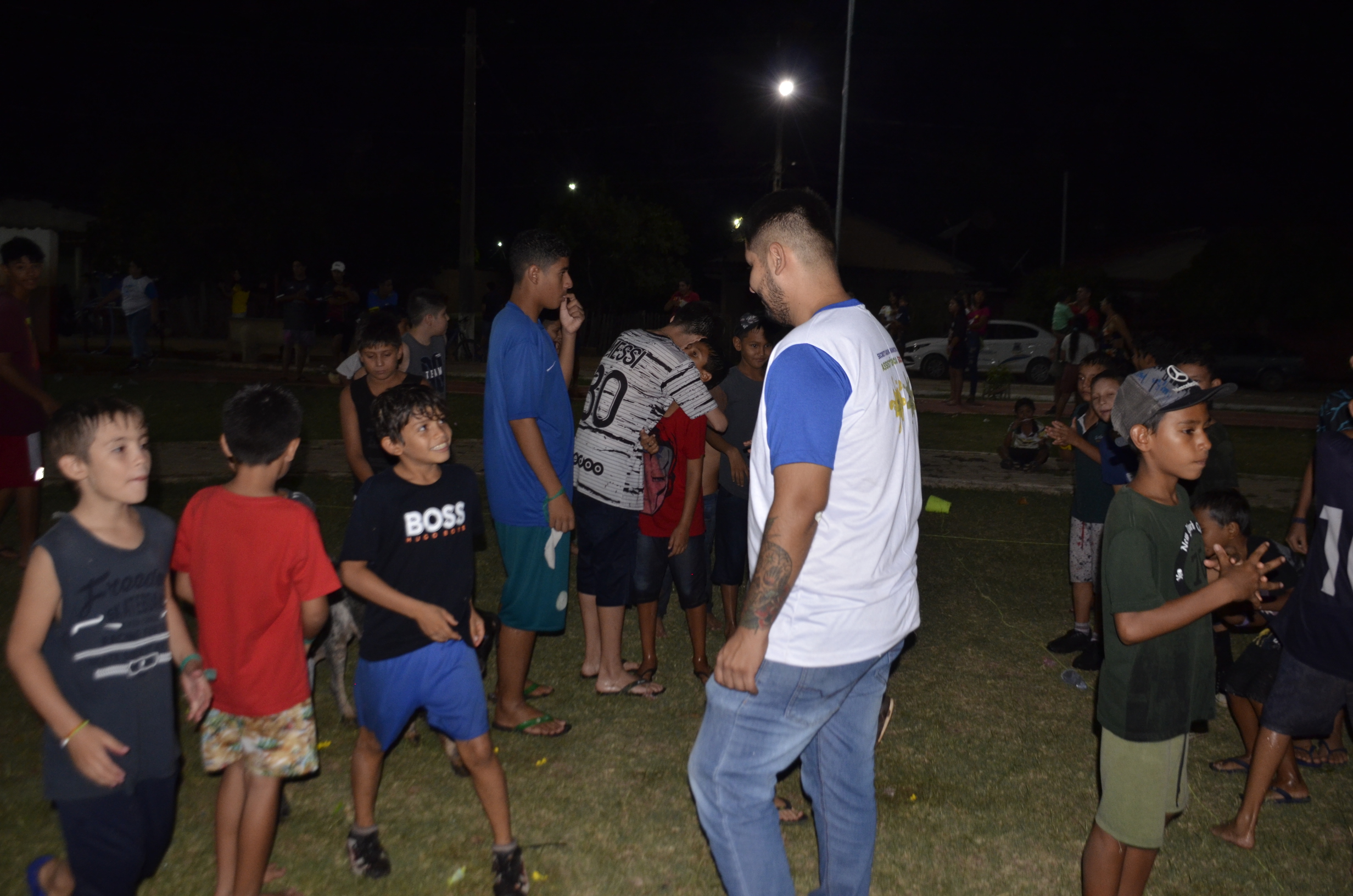 Confira as fotos do projeto 'Rua de Lazer', no bairro Salin Cafure