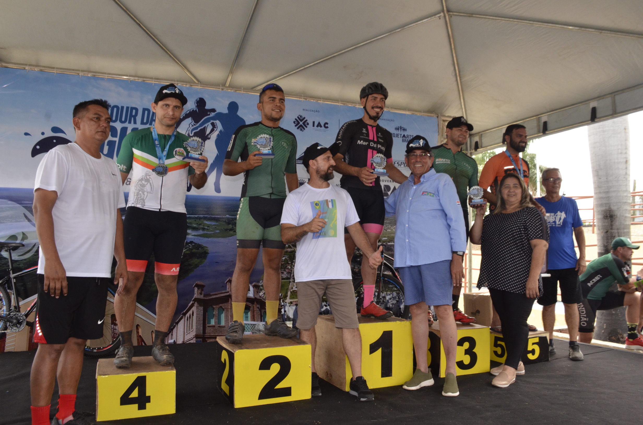 Tour das Águas:Desafios de MTB movimentaram Porto Murtinho no fim de semana