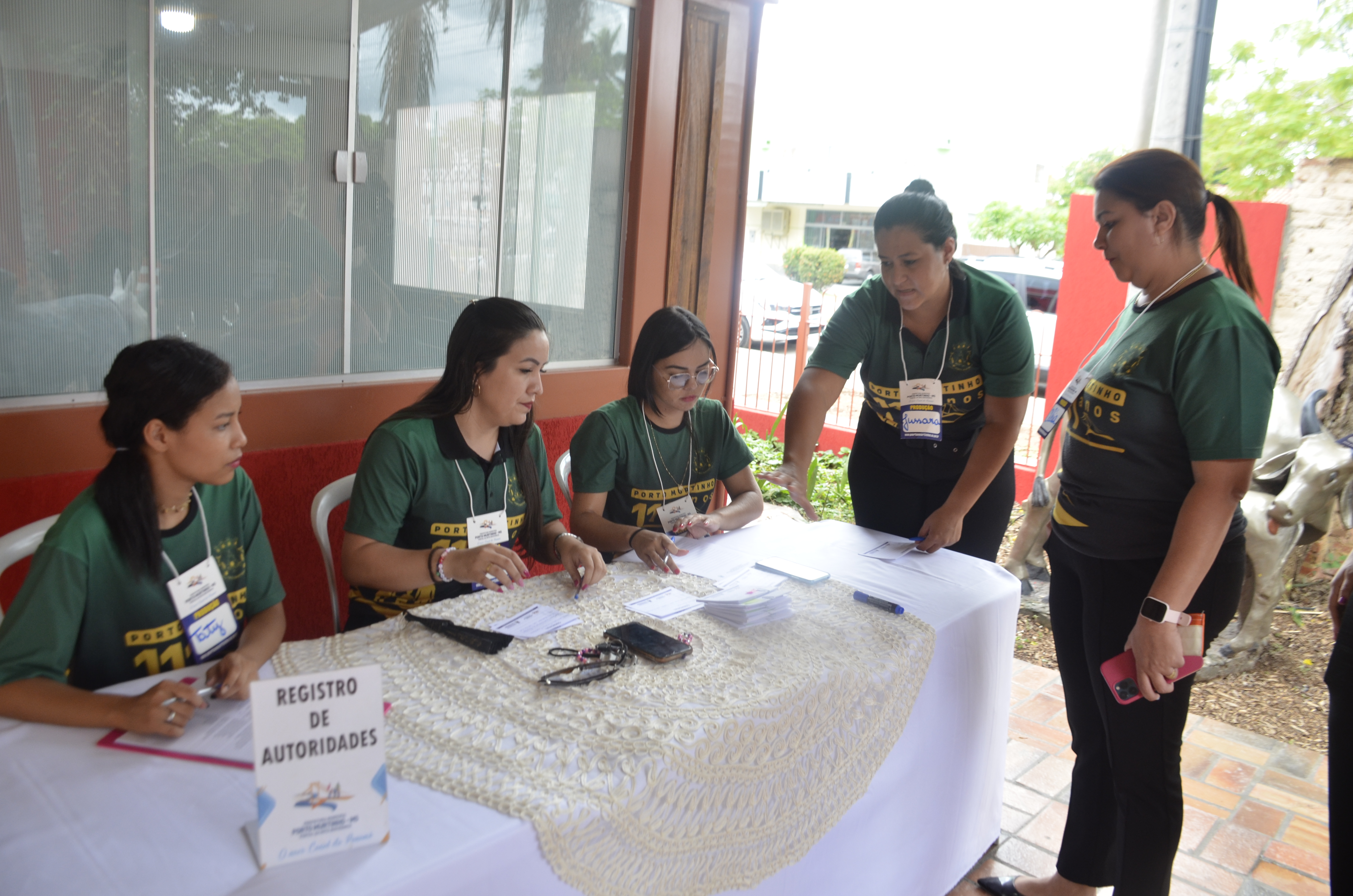 Confira as fotos da recepção da Caravana da Rota de Integração Latino Americana (Hila)