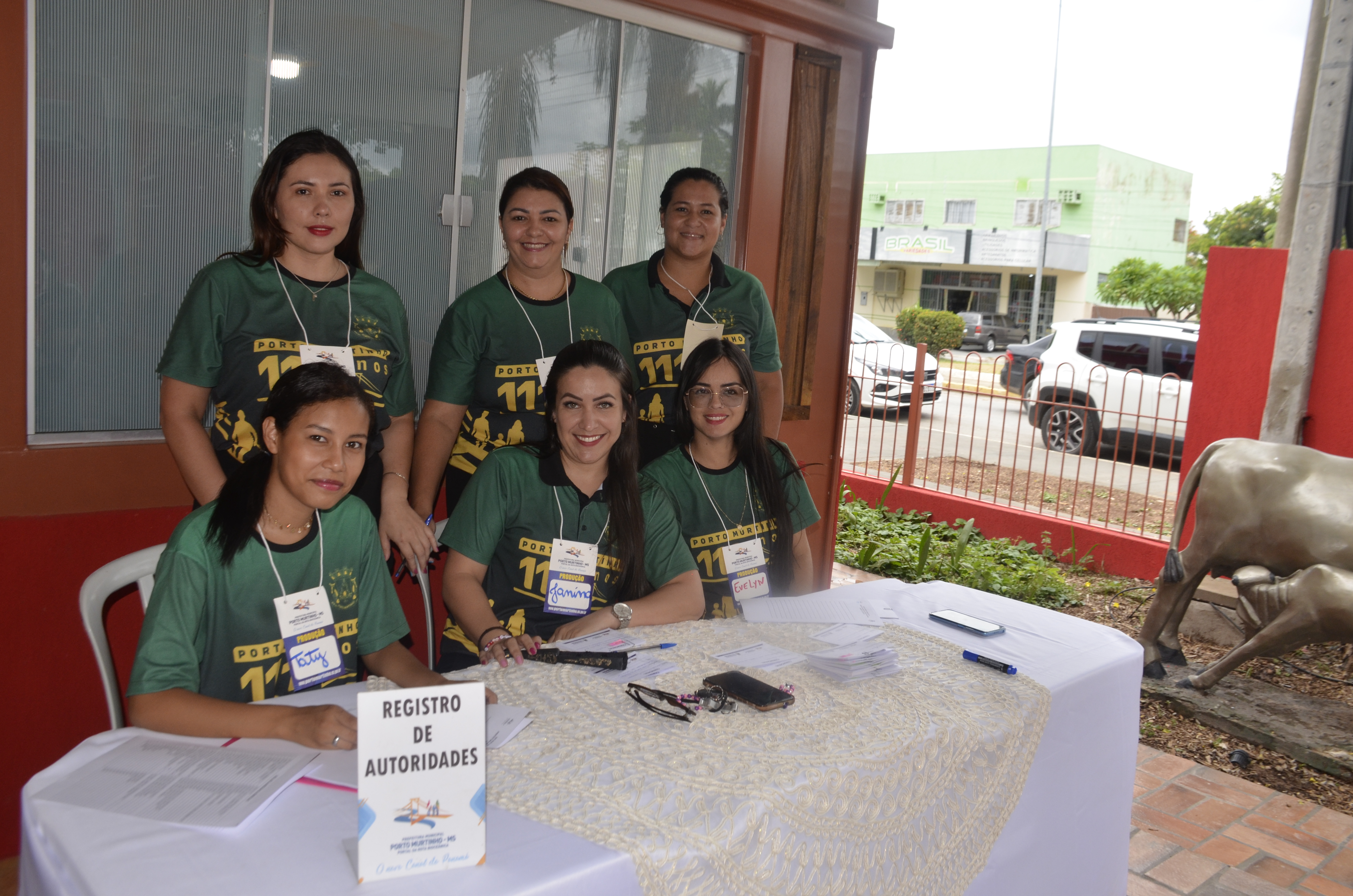 Confira as fotos da recepção da Caravana da Rota de Integração Latino Americana (Hila)