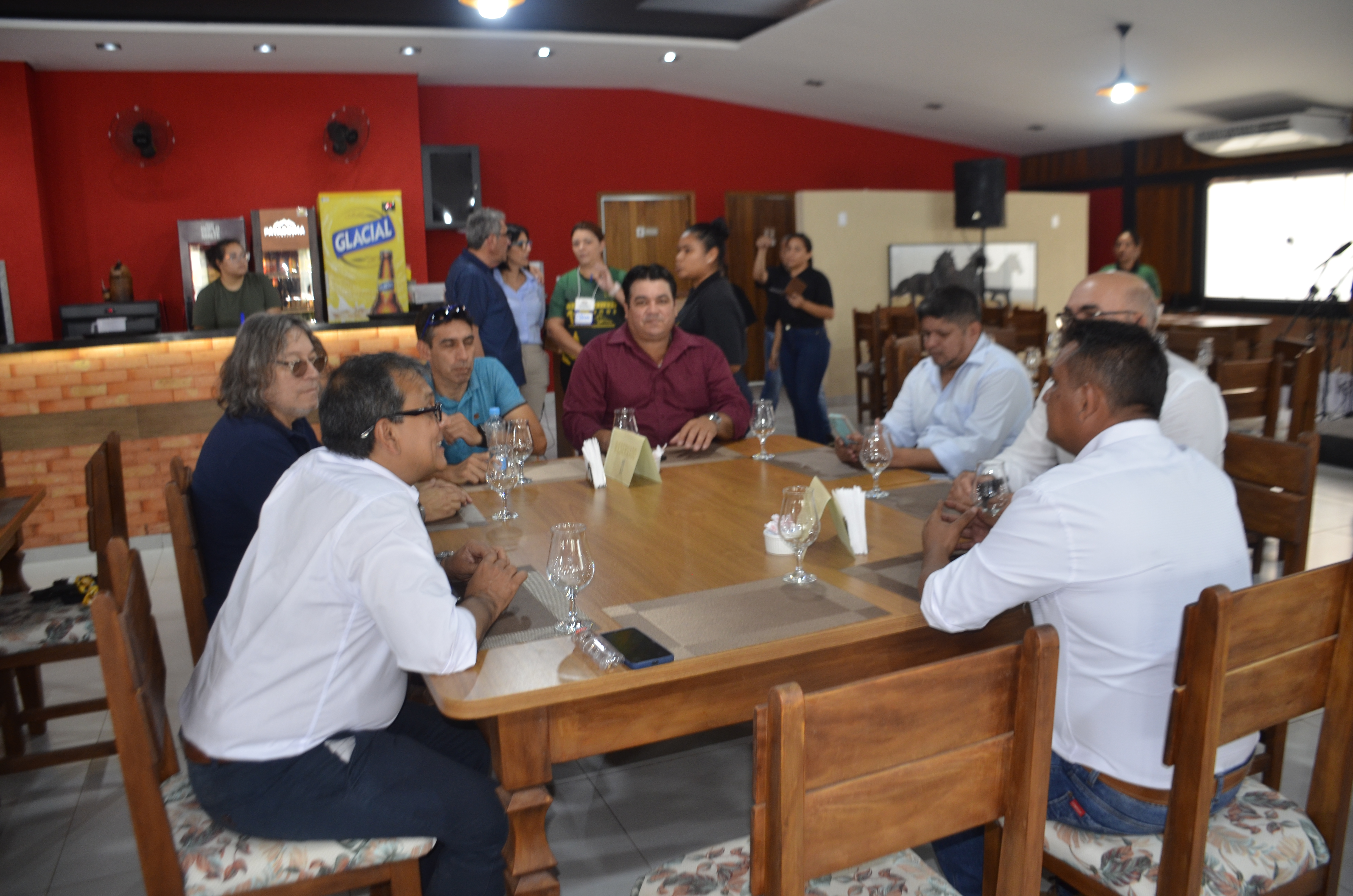 Confira as fotos da recepção da Caravana da Rota de Integração Latino Americana (Hila)