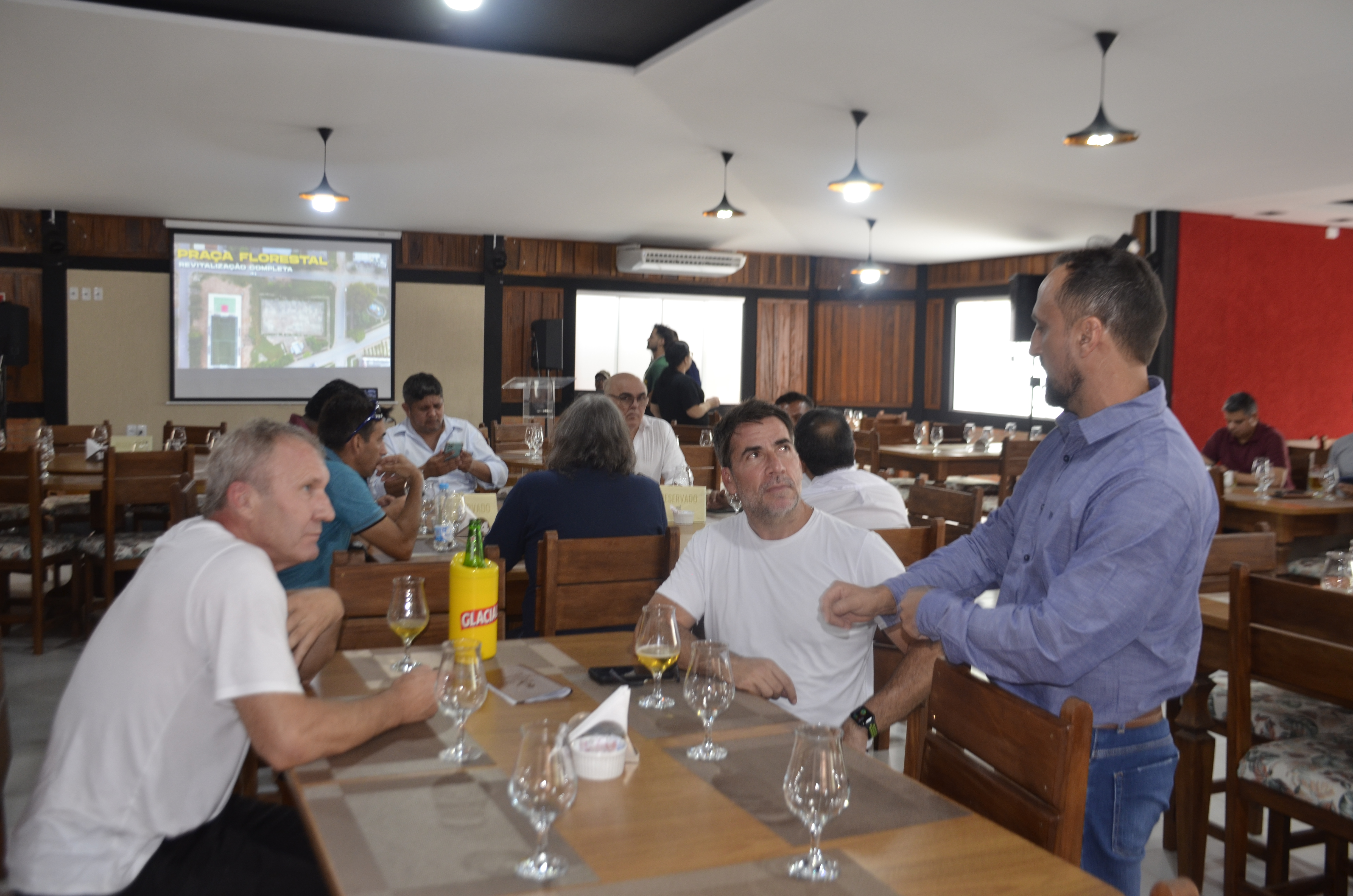 Confira as fotos da recepção da Caravana da Rota de Integração Latino Americana (Hila)