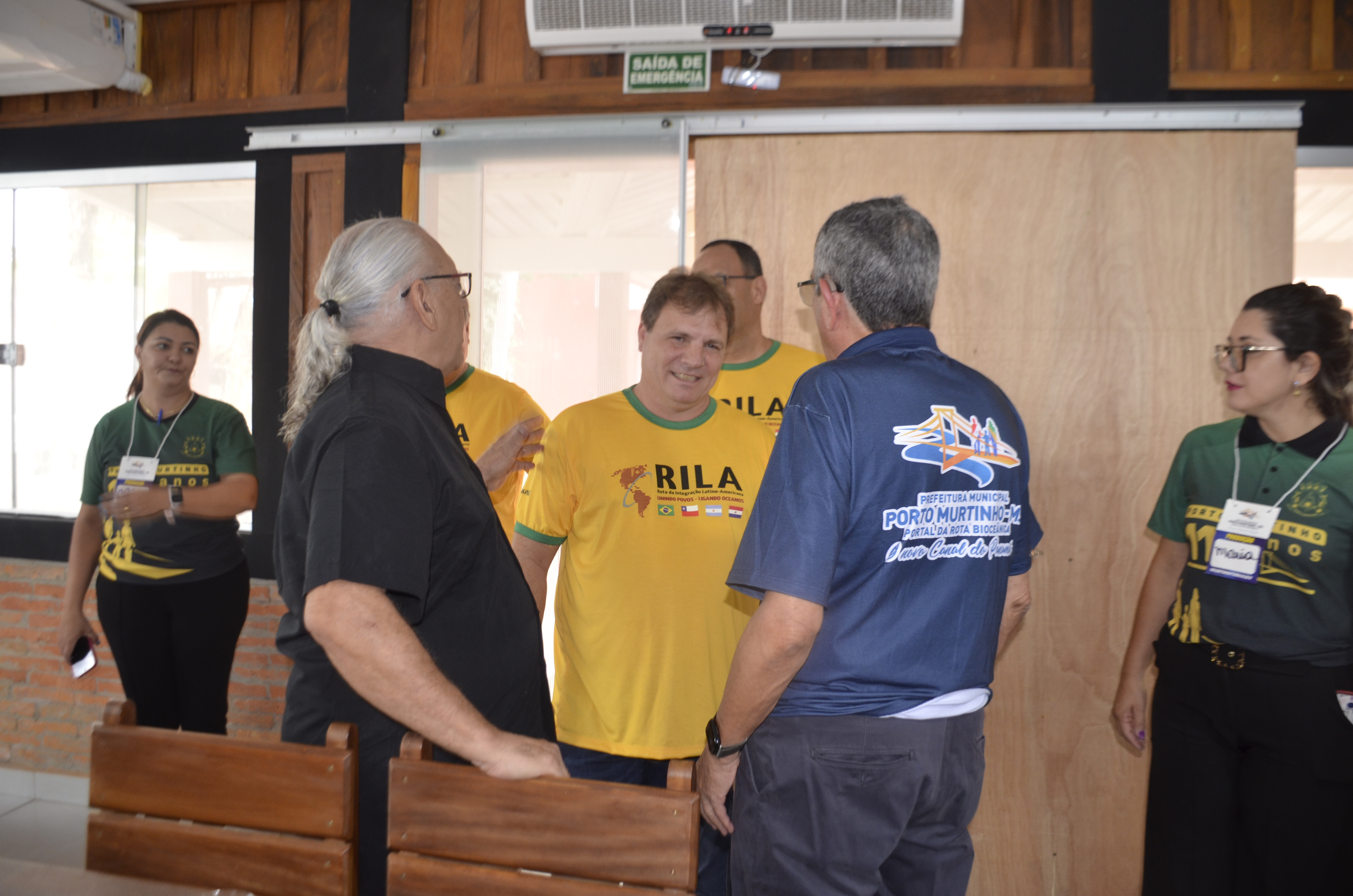 Confira as fotos da recepção da Caravana da Rota de Integração Latino Americana (Hila)