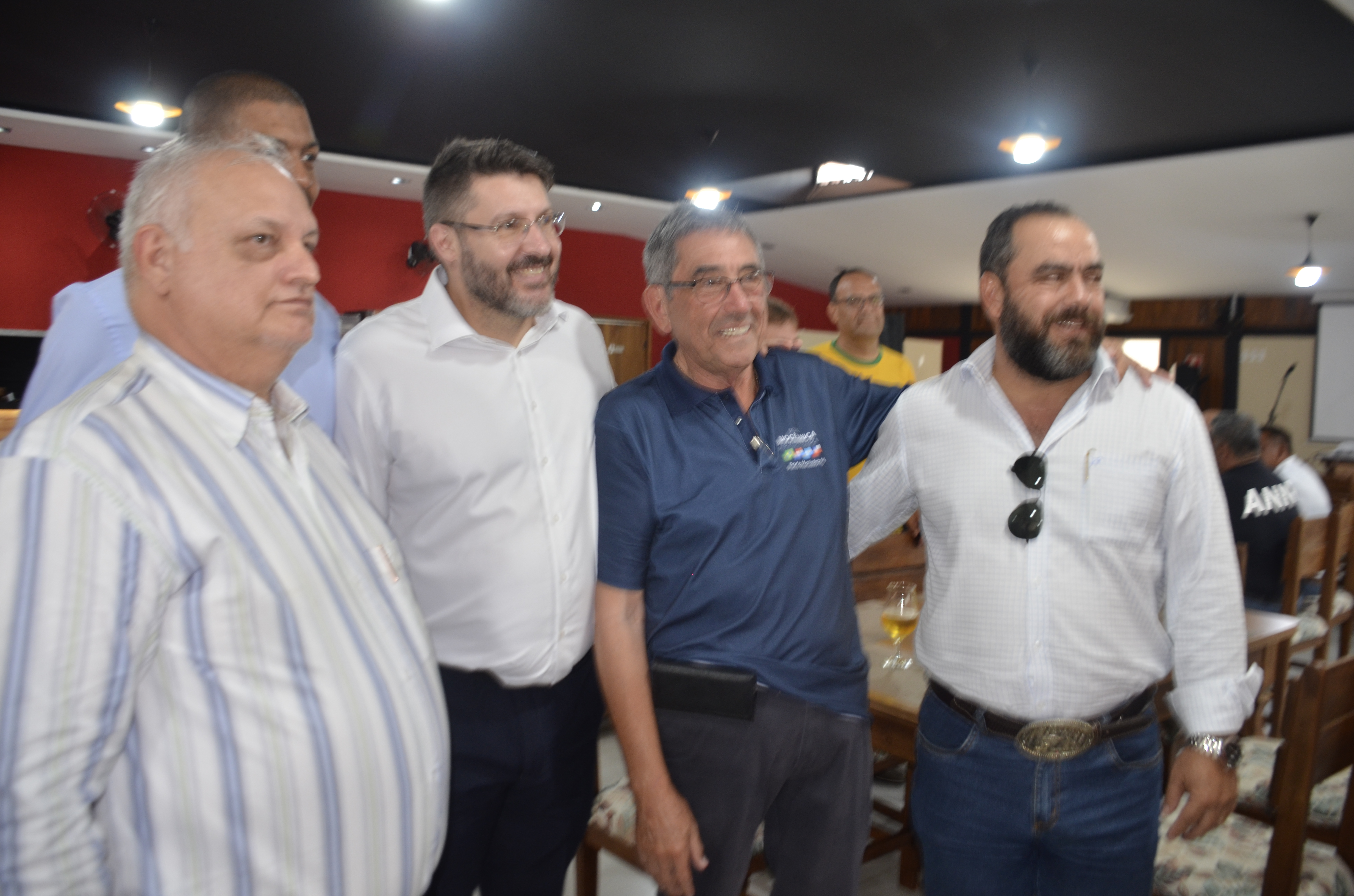 Confira as fotos da recepção da Caravana da Rota de Integração Latino Americana (Hila)