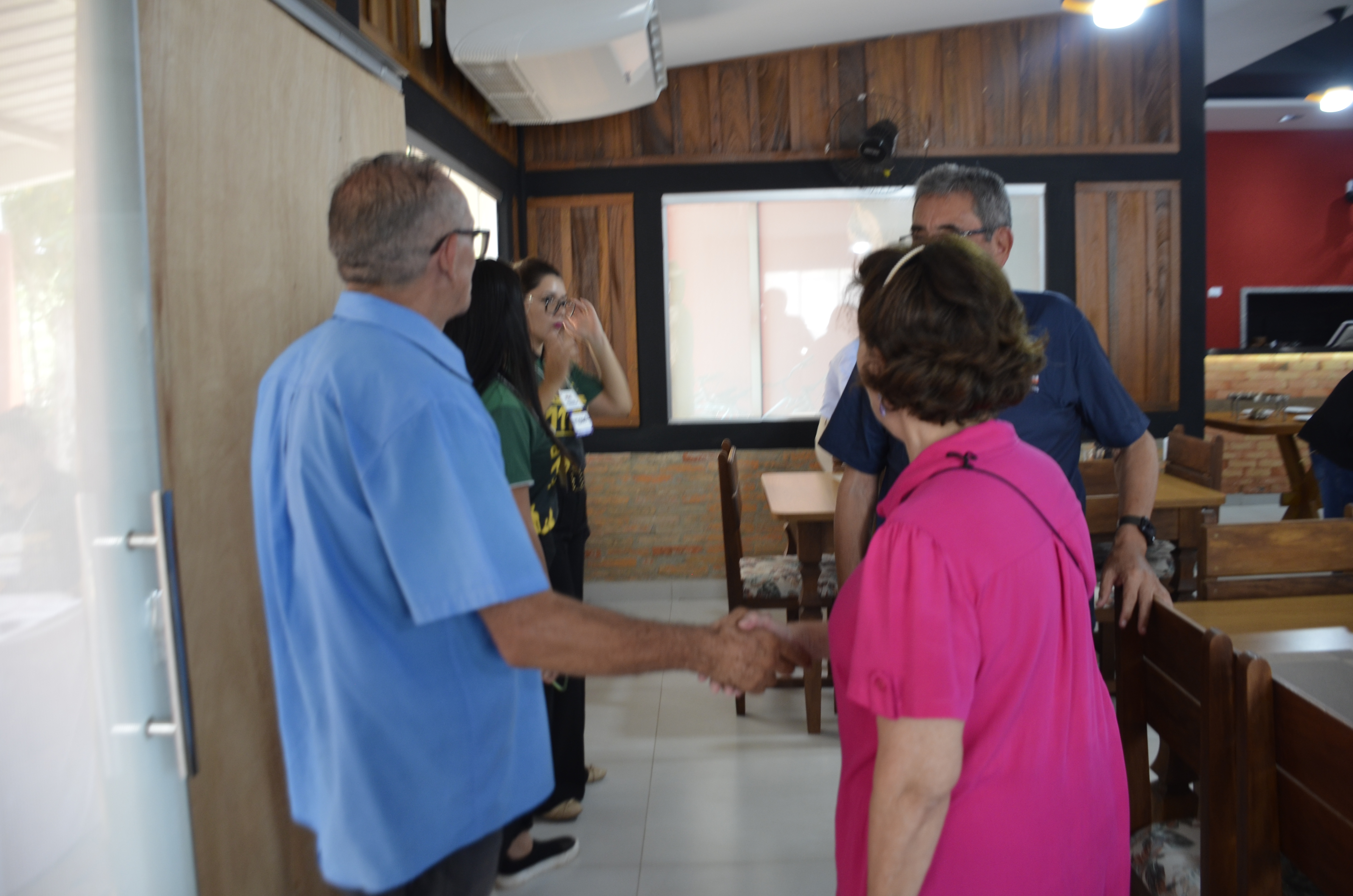 Confira as fotos da recepção da Caravana da Rota de Integração Latino Americana (Hila)