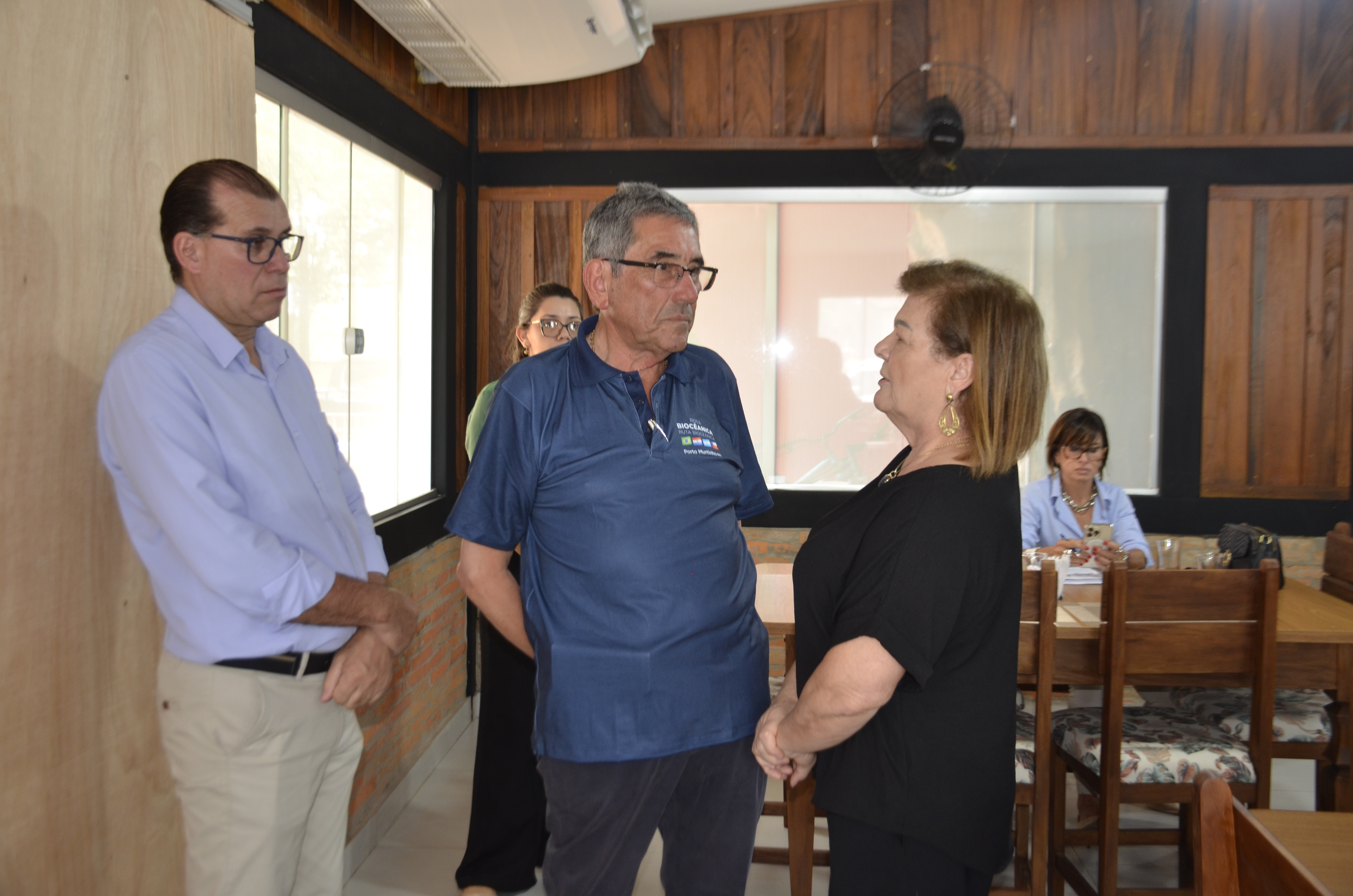 Confira as fotos da recepção da Caravana da Rota de Integração Latino Americana (Hila)