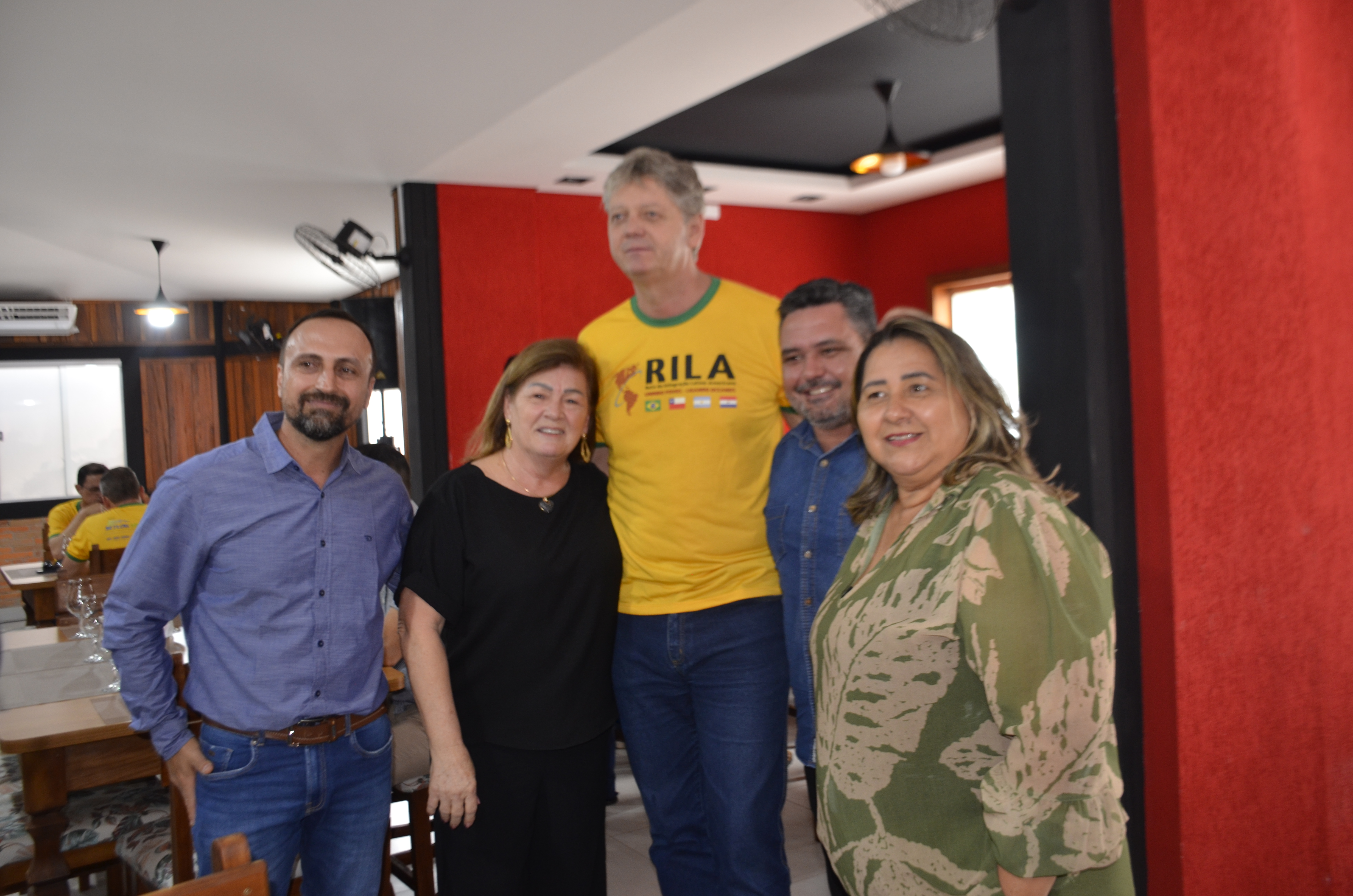 Confira as fotos da recepção da Caravana da Rota de Integração Latino Americana (Hila)