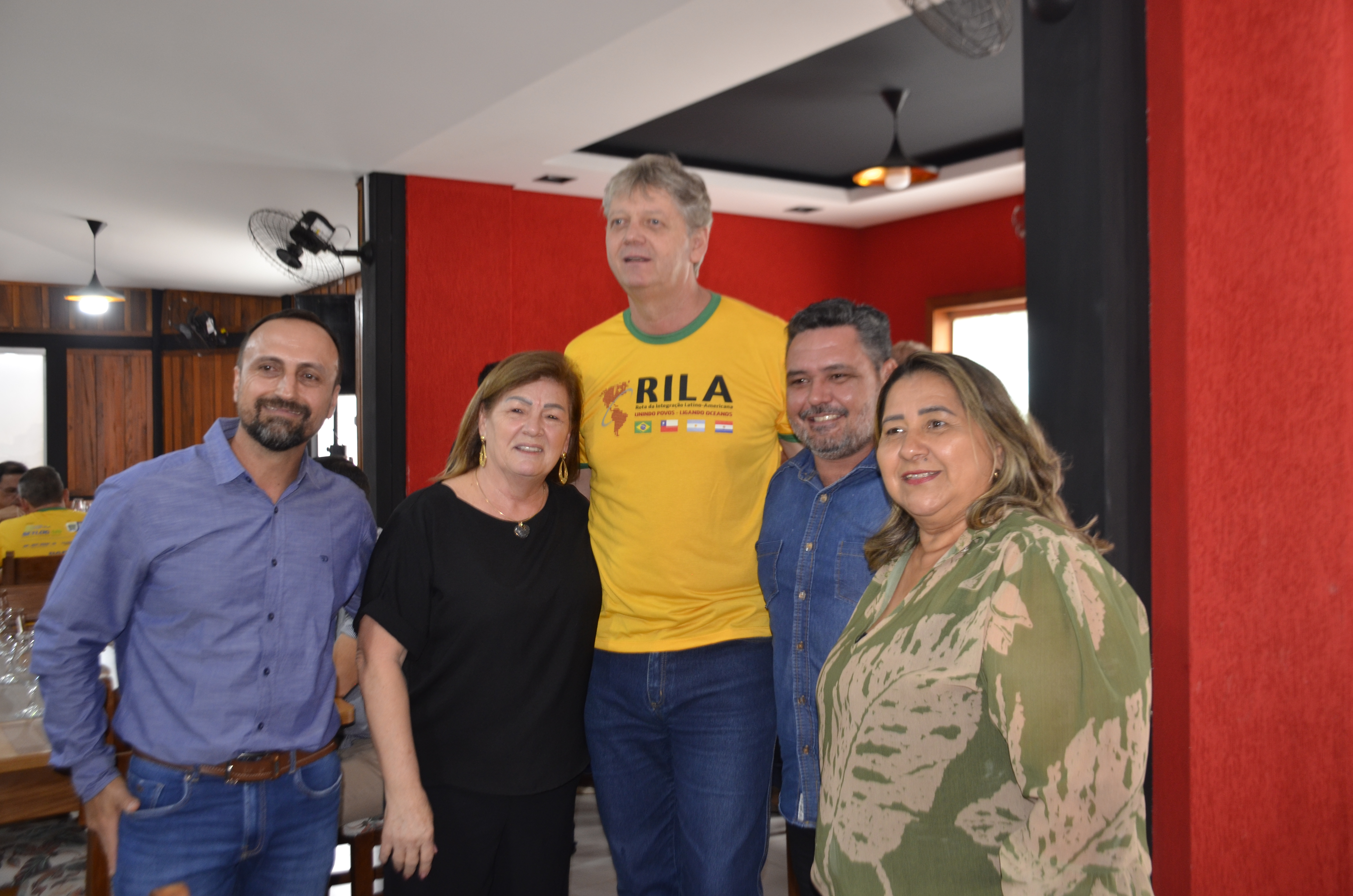 Confira as fotos da recepção da Caravana da Rota de Integração Latino Americana (Hila)