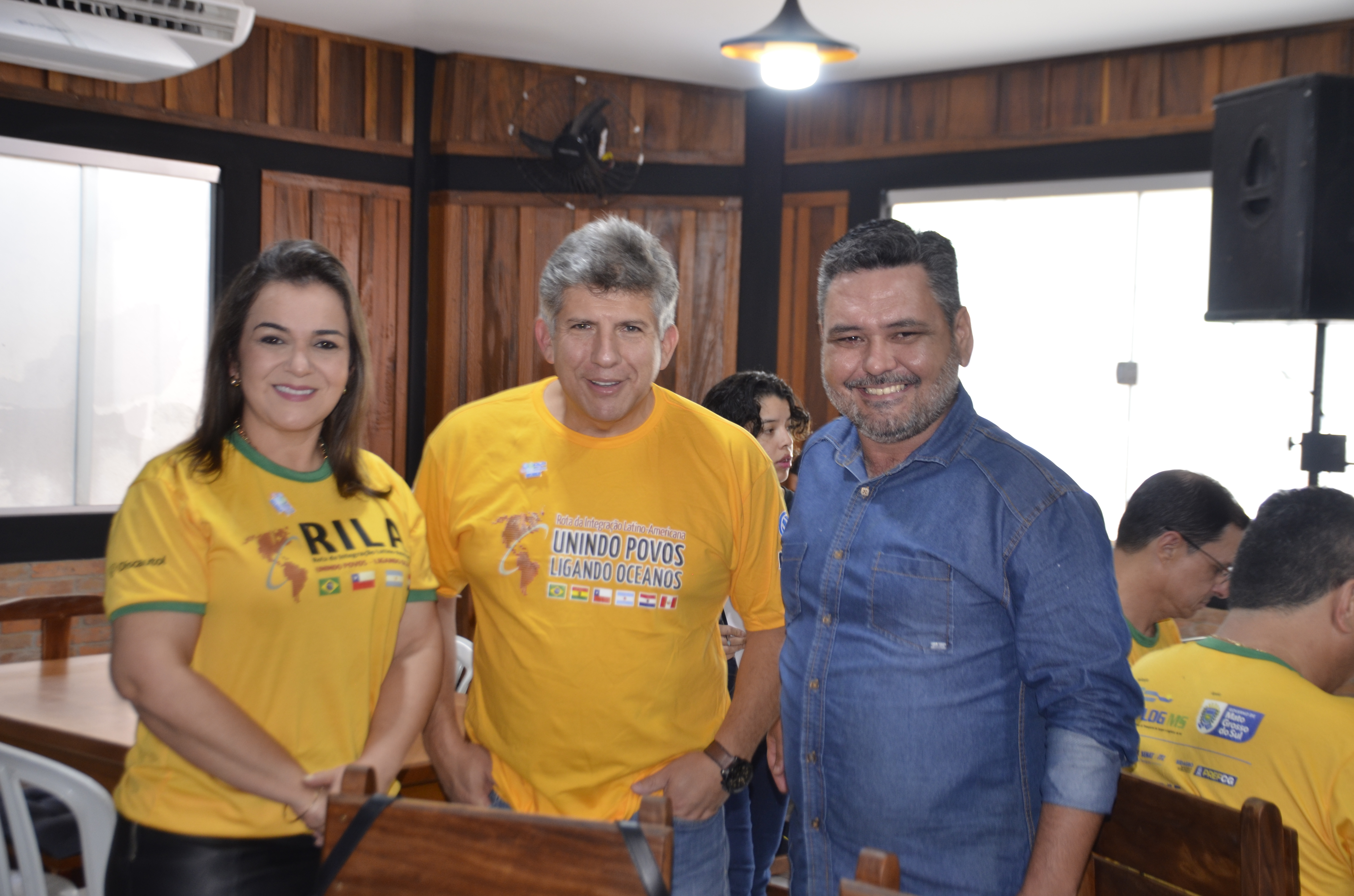 Confira as fotos da recepção da Caravana da Rota de Integração Latino Americana (Hila)