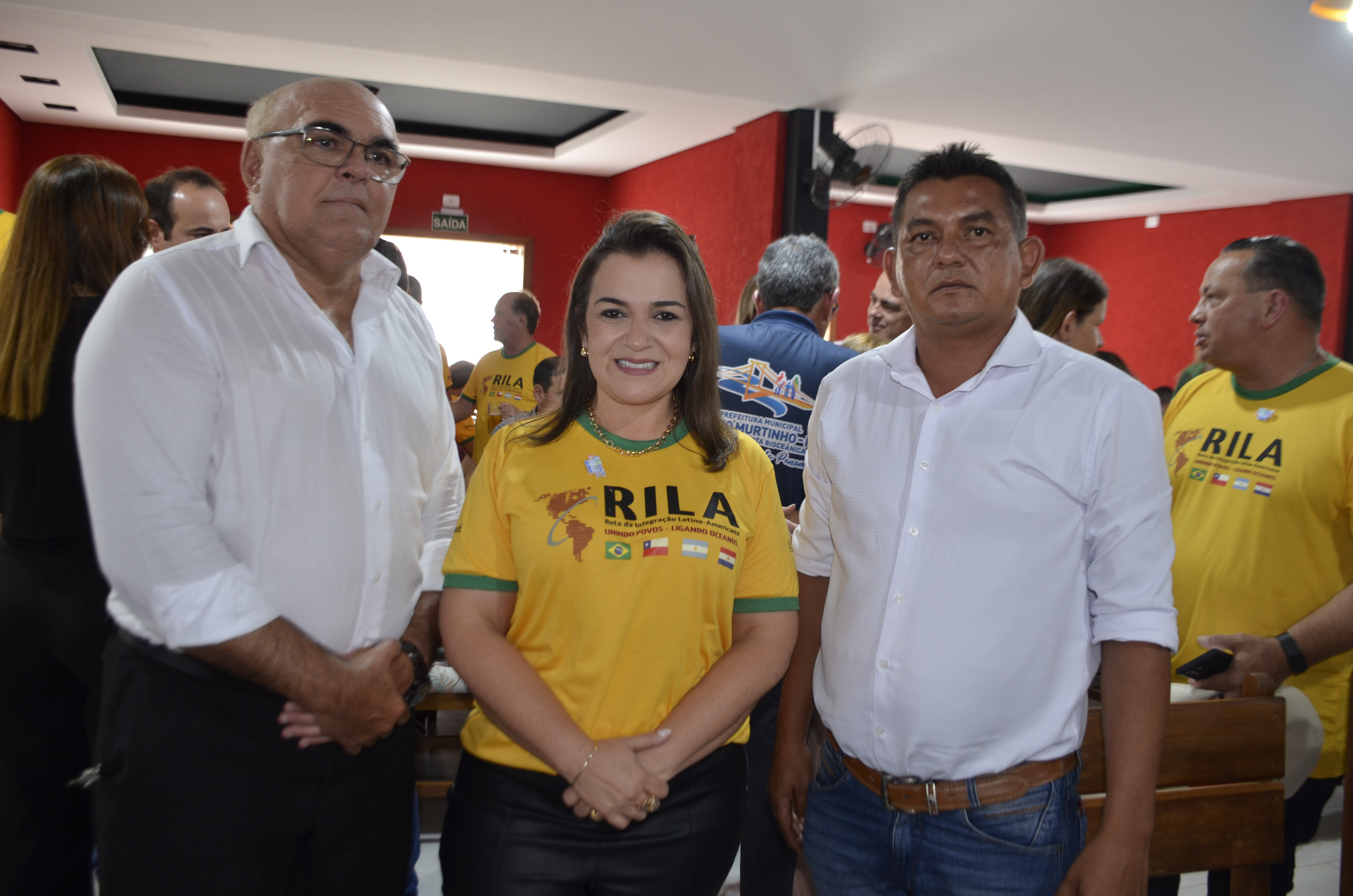 Confira as fotos da recepção da Caravana da Rota de Integração Latino Americana (Hila)