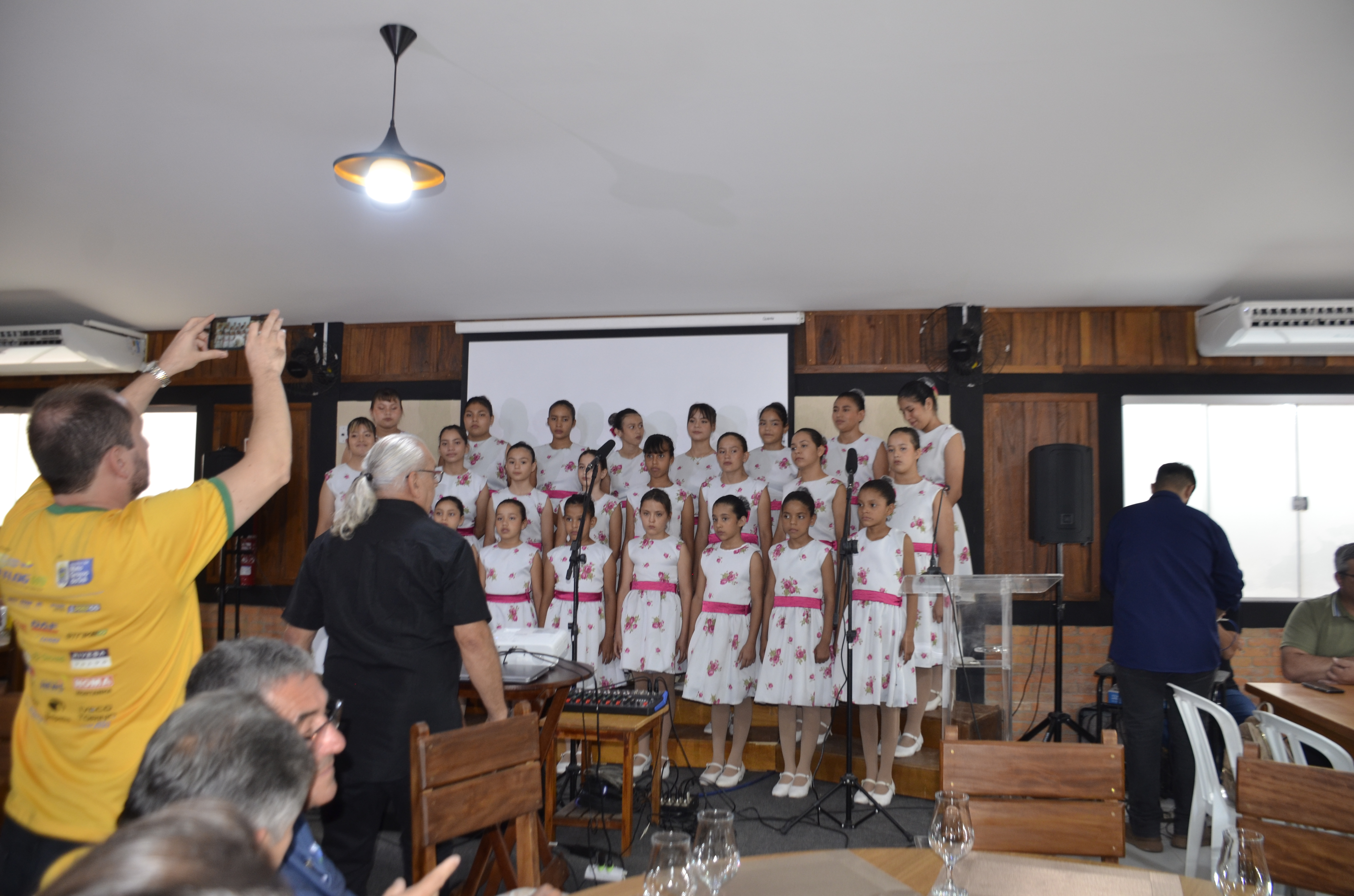 Confira as fotos da recepção da Caravana da Rota de Integração Latino Americana (Hila)