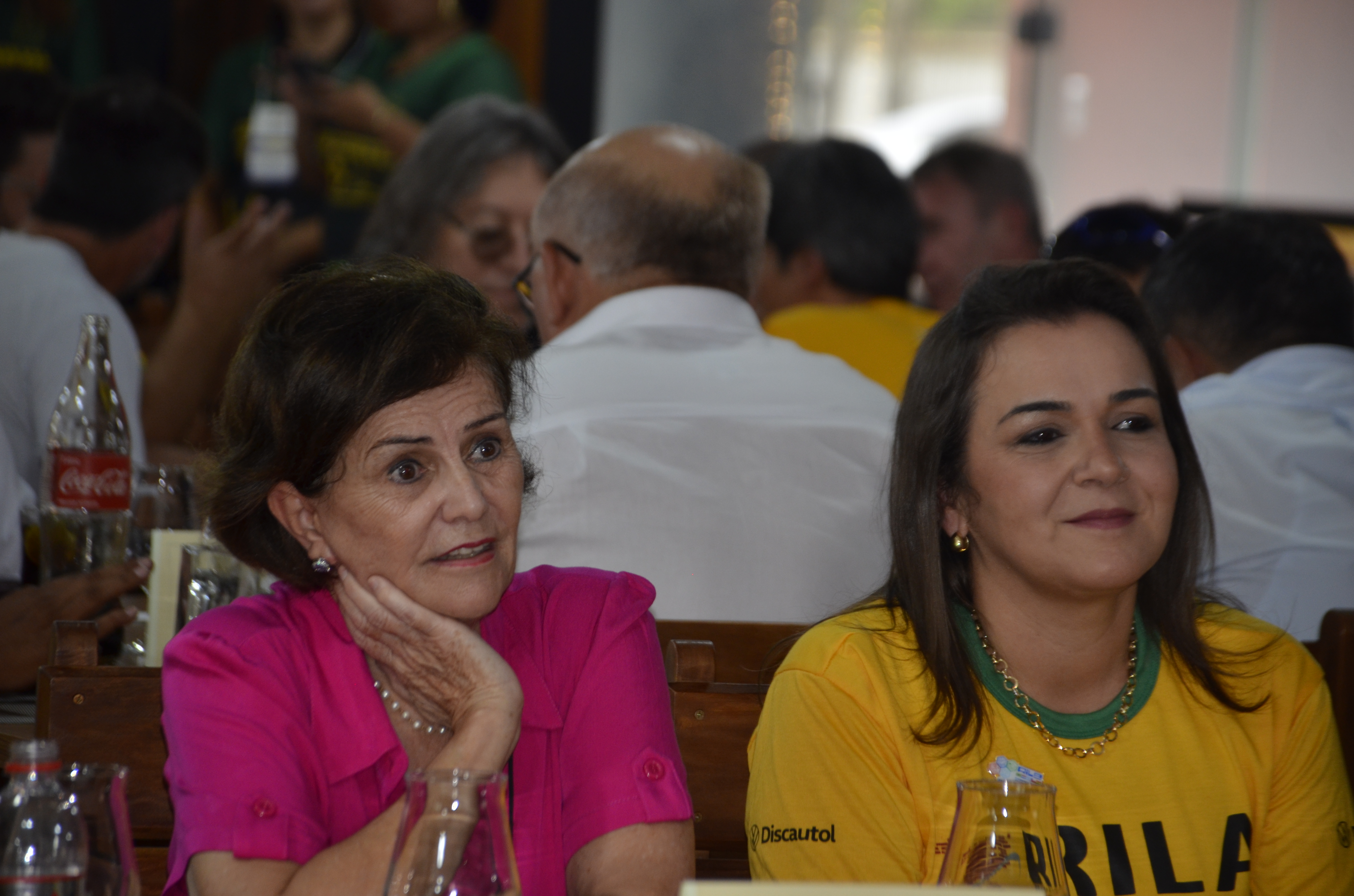 Confira as fotos da recepção da Caravana da Rota de Integração Latino Americana (Hila)