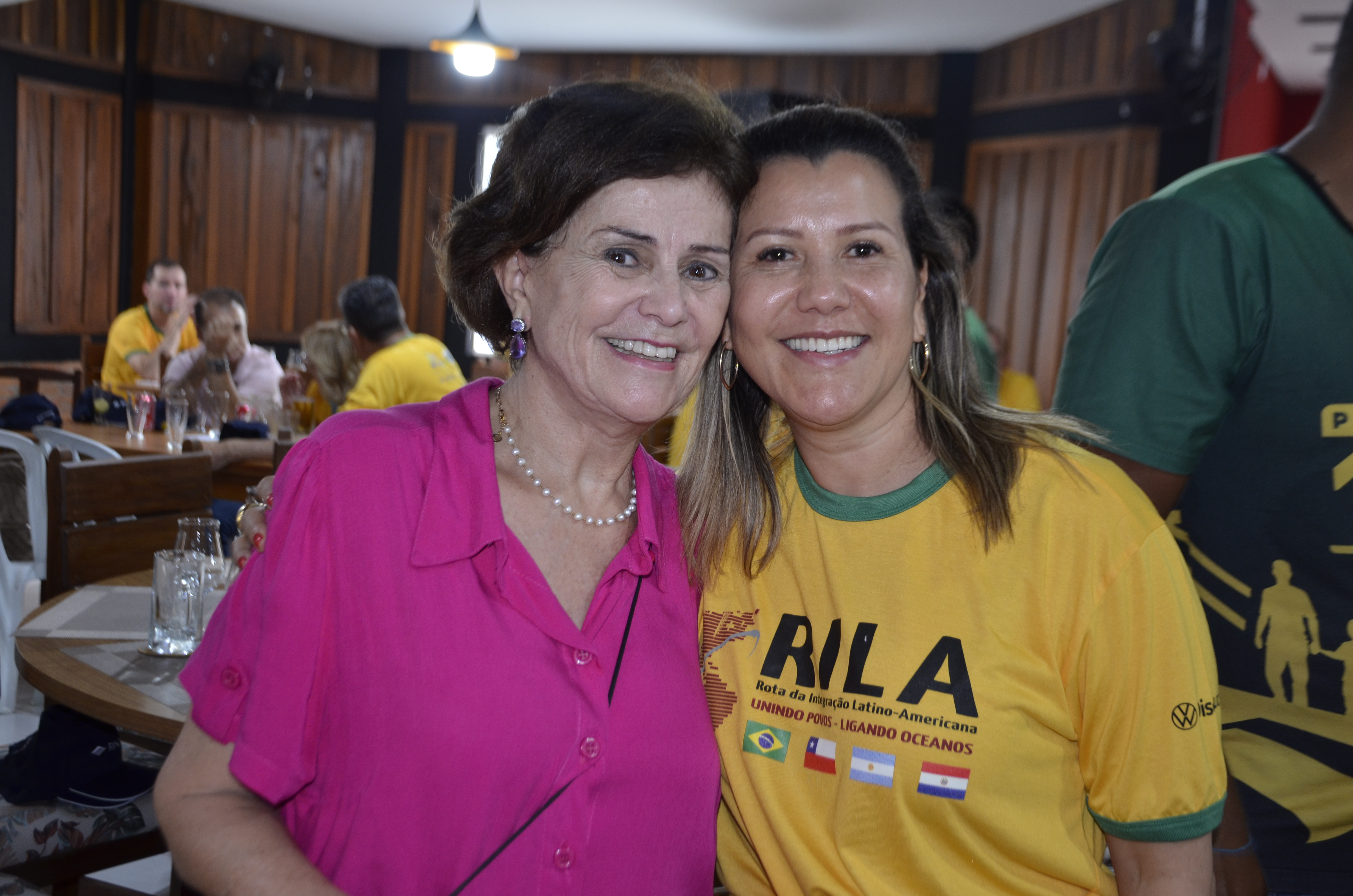 Confira as fotos da recepção da Caravana da Rota de Integração Latino Americana (Hila)