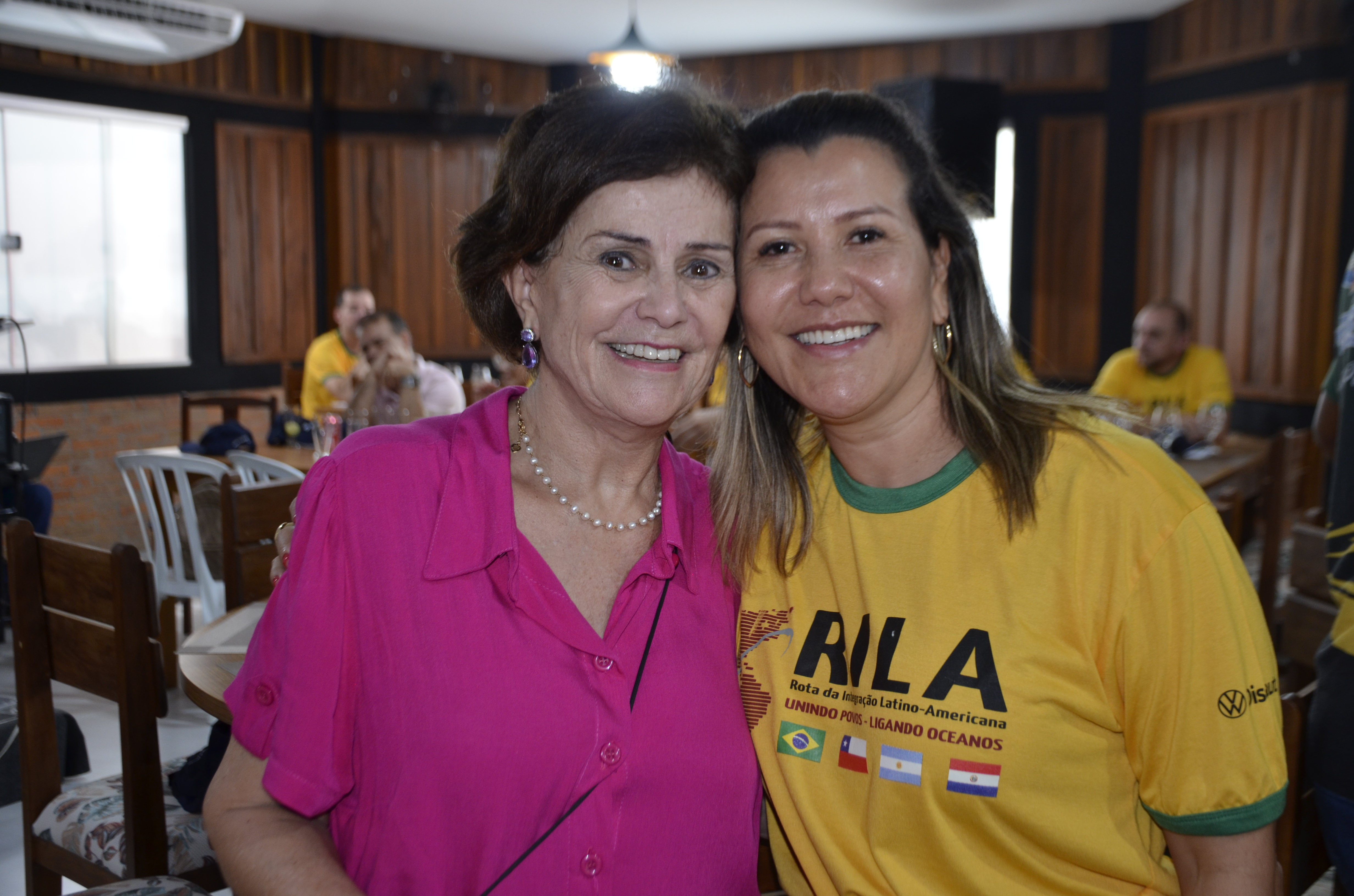 Confira as fotos da recepção da Caravana da Rota de Integração Latino Americana (Hila)