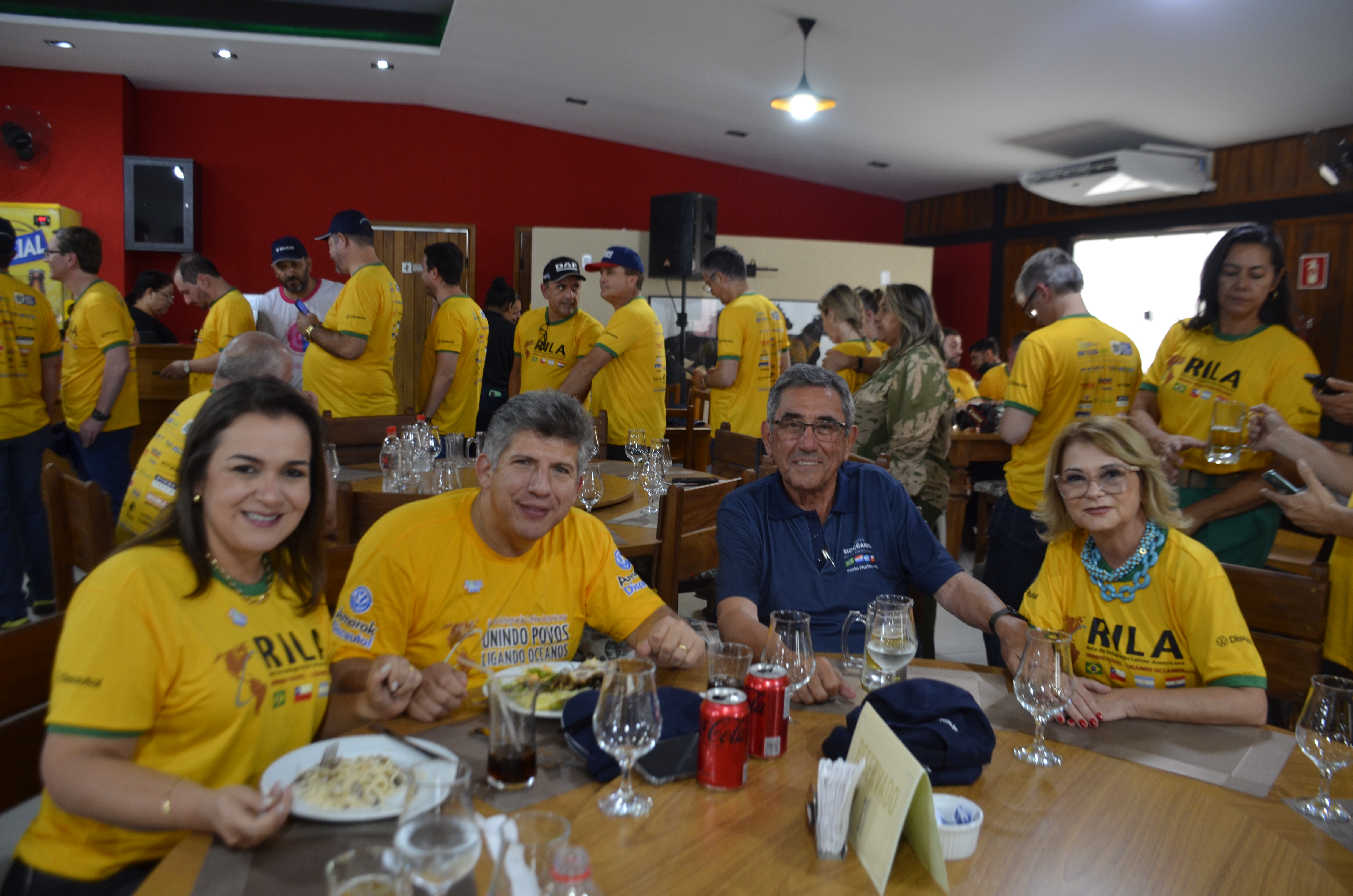 Na passagem da caravana do Rila, prefeito de Murtinho lembra a Bioceânica sonhada há mais de 20 anos