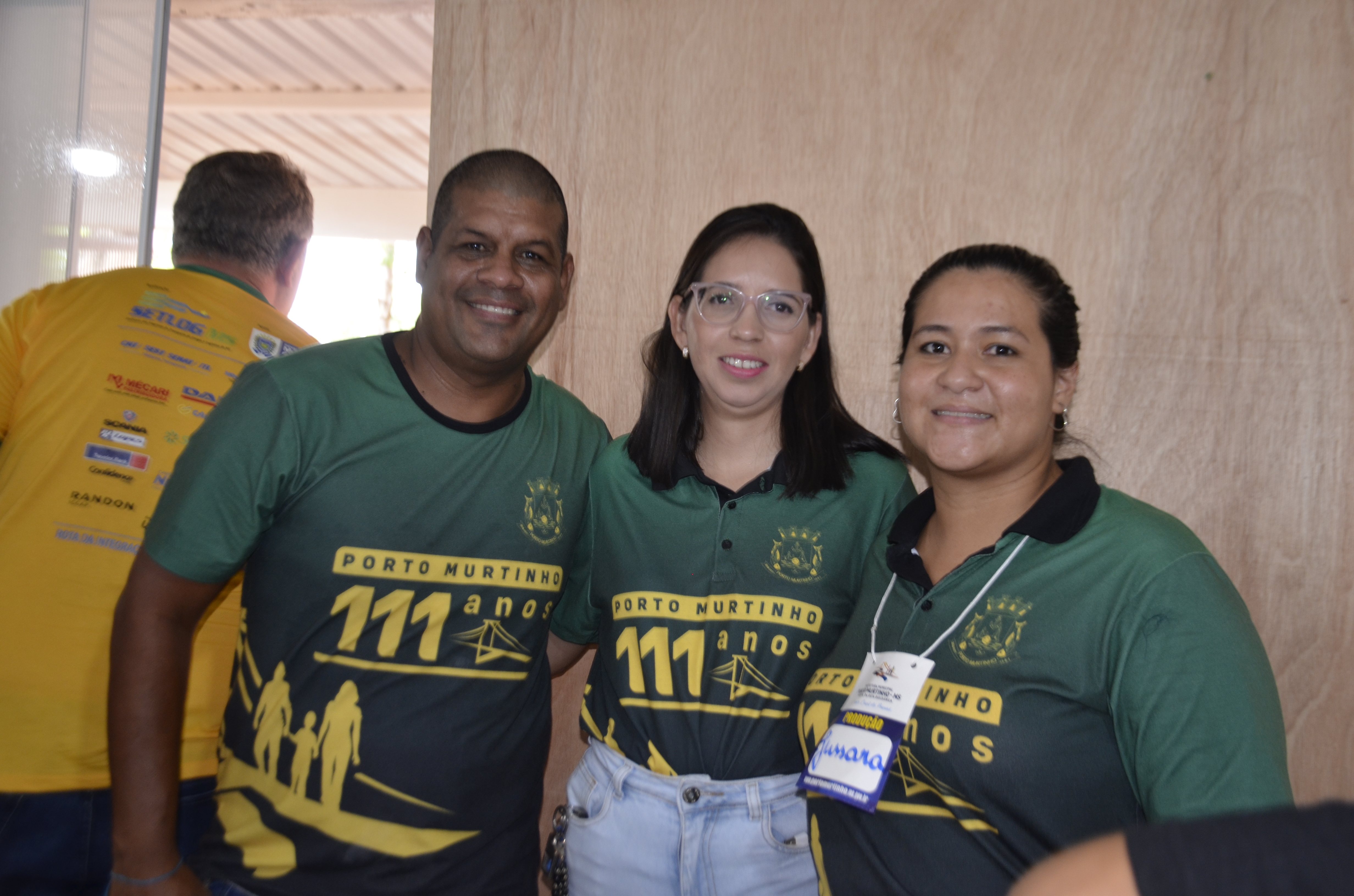 Confira as fotos da recepção da Caravana da Rota de Integração Latino Americana (Hila)