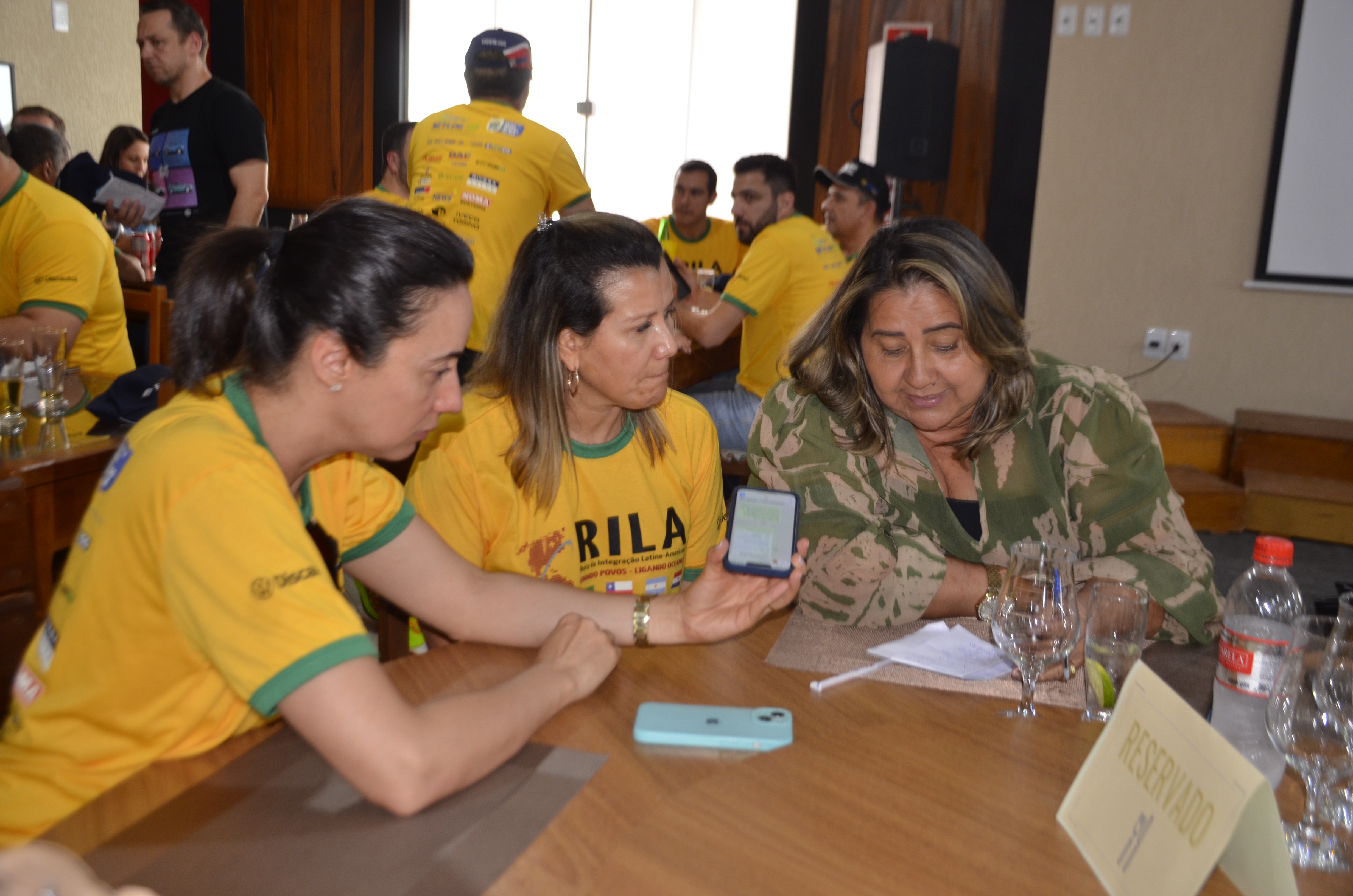 Confira as fotos da recepção da Caravana da Rota de Integração Latino Americana (Hila)