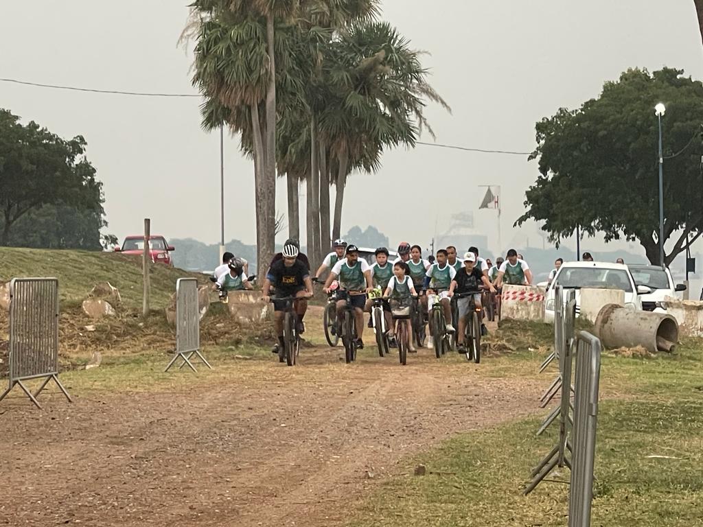 Passeio Ciclístico em Porto Murtinho supera expectativas