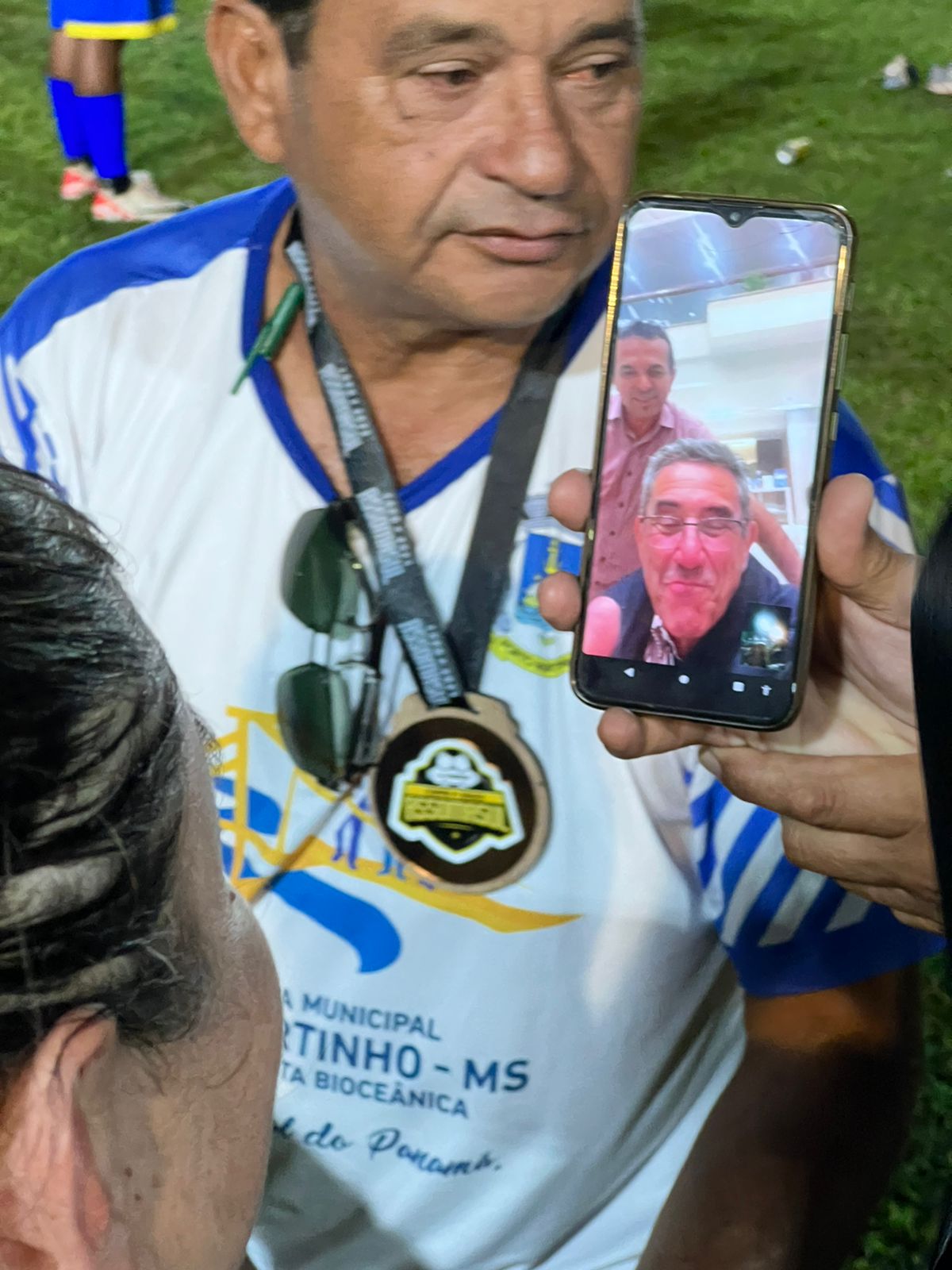Prefeito Nelson Cintra parabeniza comissão técnica e jogadores de Porto Murtinho pela excelente campanha realizada durante a 19 ª Copa Assomasul