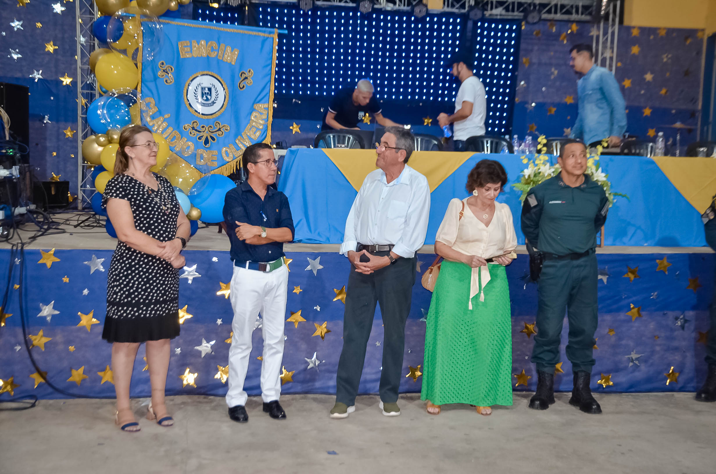 Confira as fotos da 1ª Formatura da Escola Civico Militar Cláudio de Oliveira