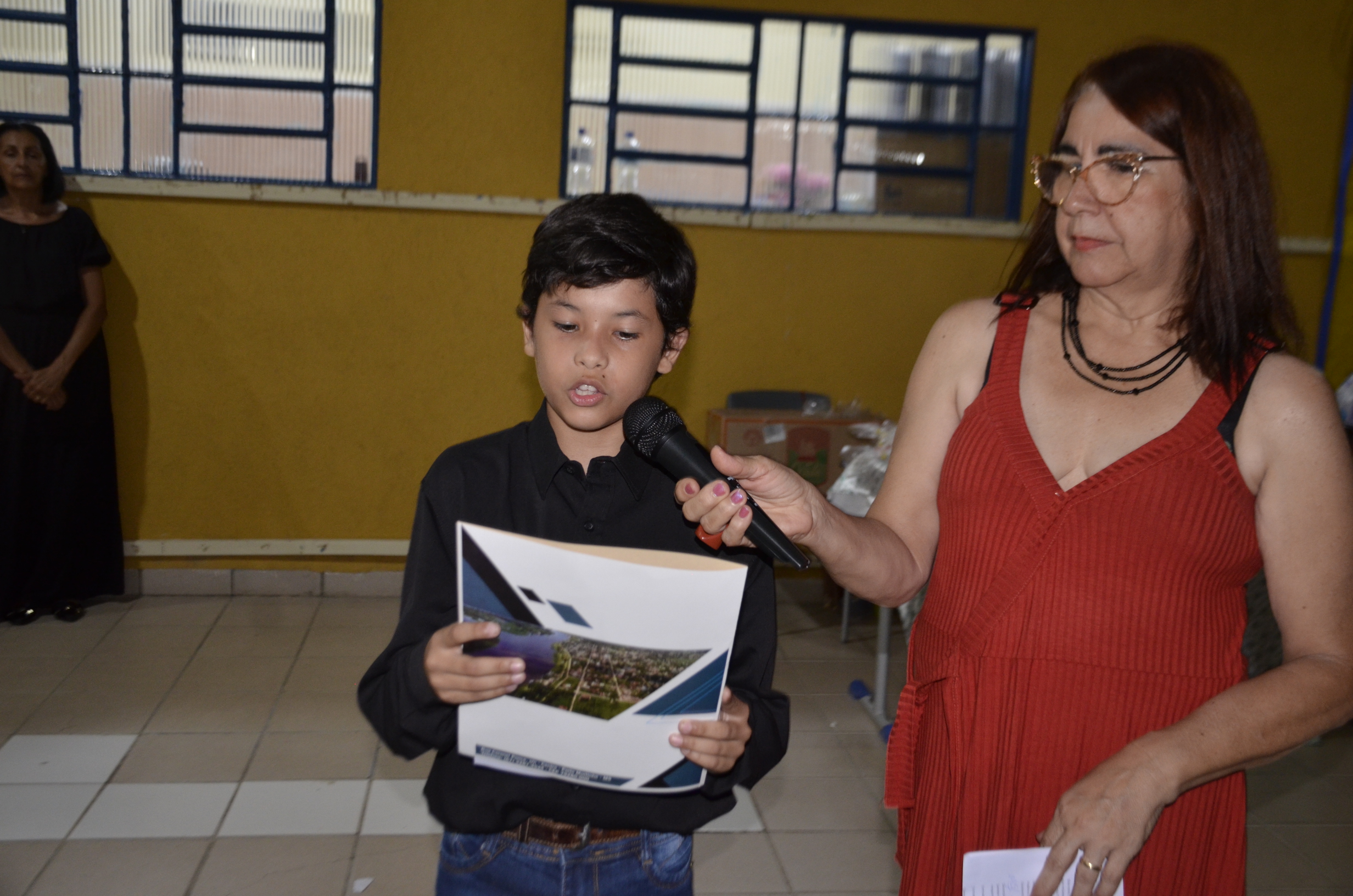Confira as fotos da Formatura 2023 do EJA e 5º Ano da Escola Municipal Thomaz Larangeira