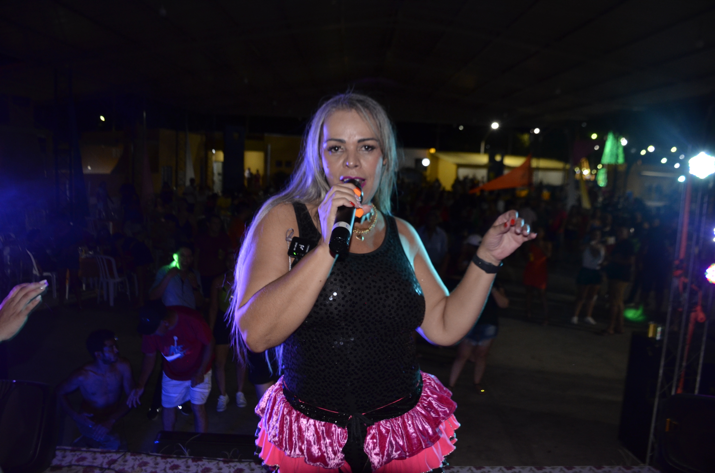 Alegria: Confira as fotos do Baile da Banda Lilás em Porto Murtinho