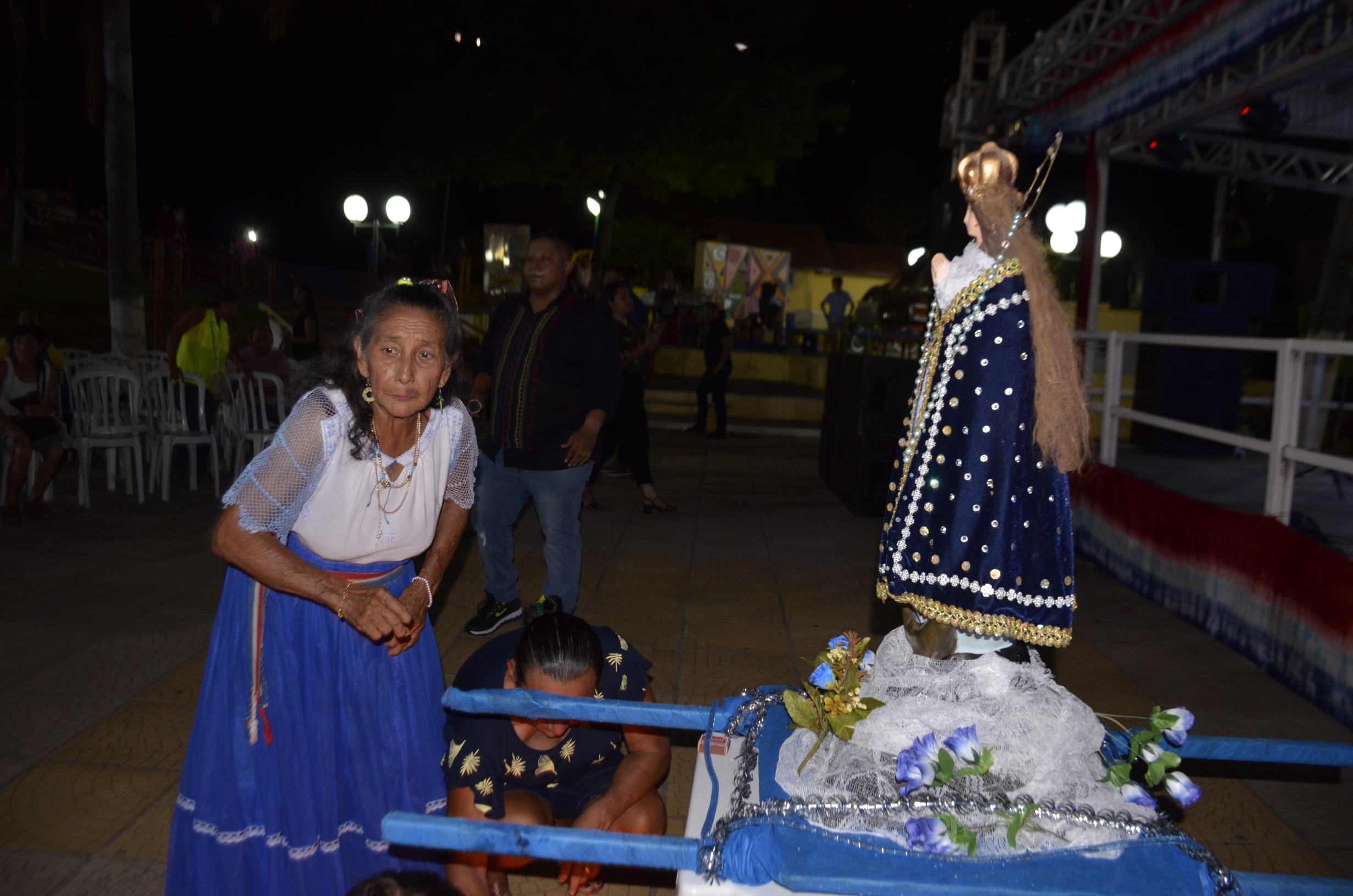 Confira as fotos da Festa do Toro Candil e Nossa Senhora de Caacupê