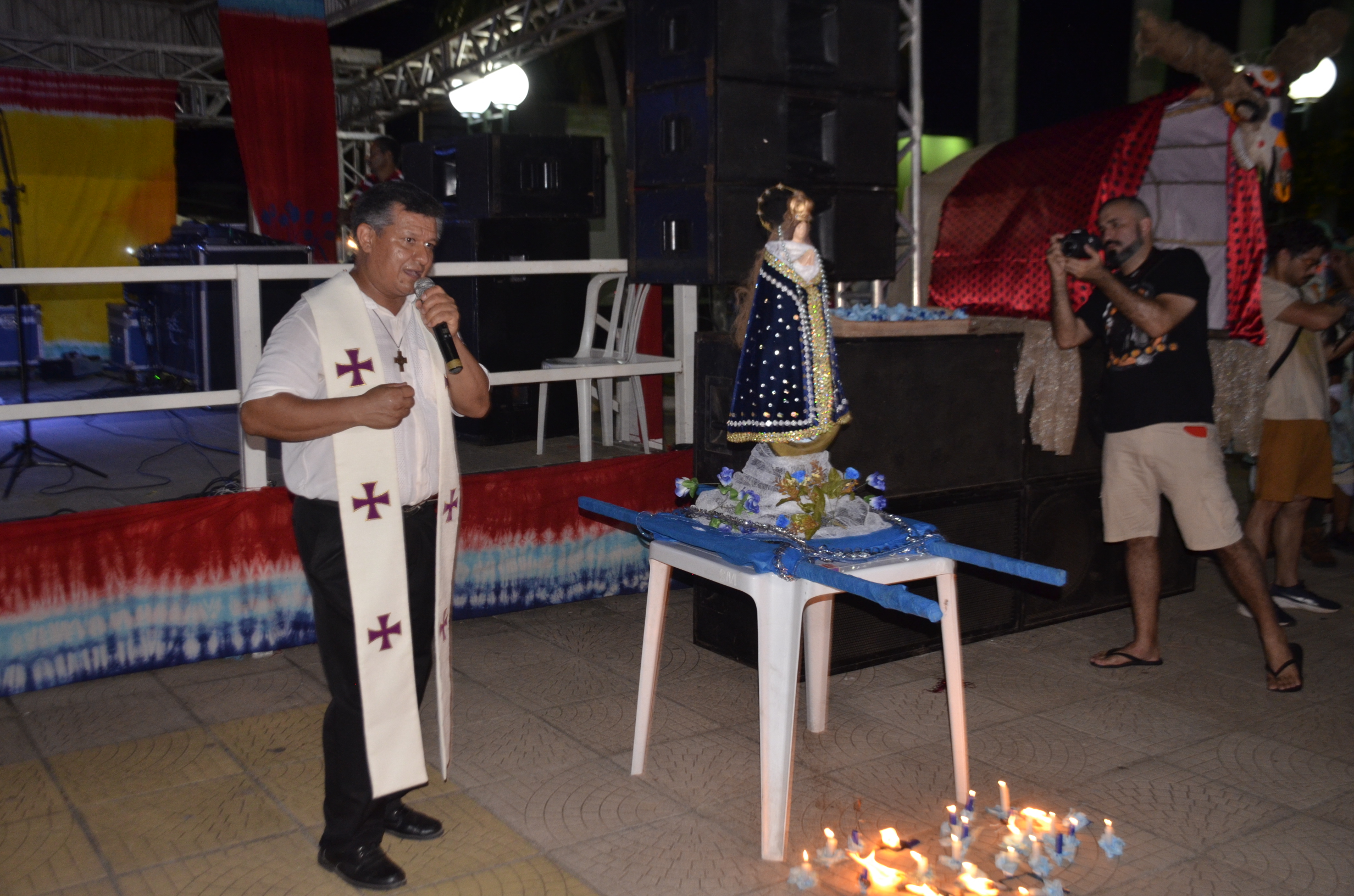 Confira as fotos da Festa do Toro Candil e Nossa Senhora de Caacupê