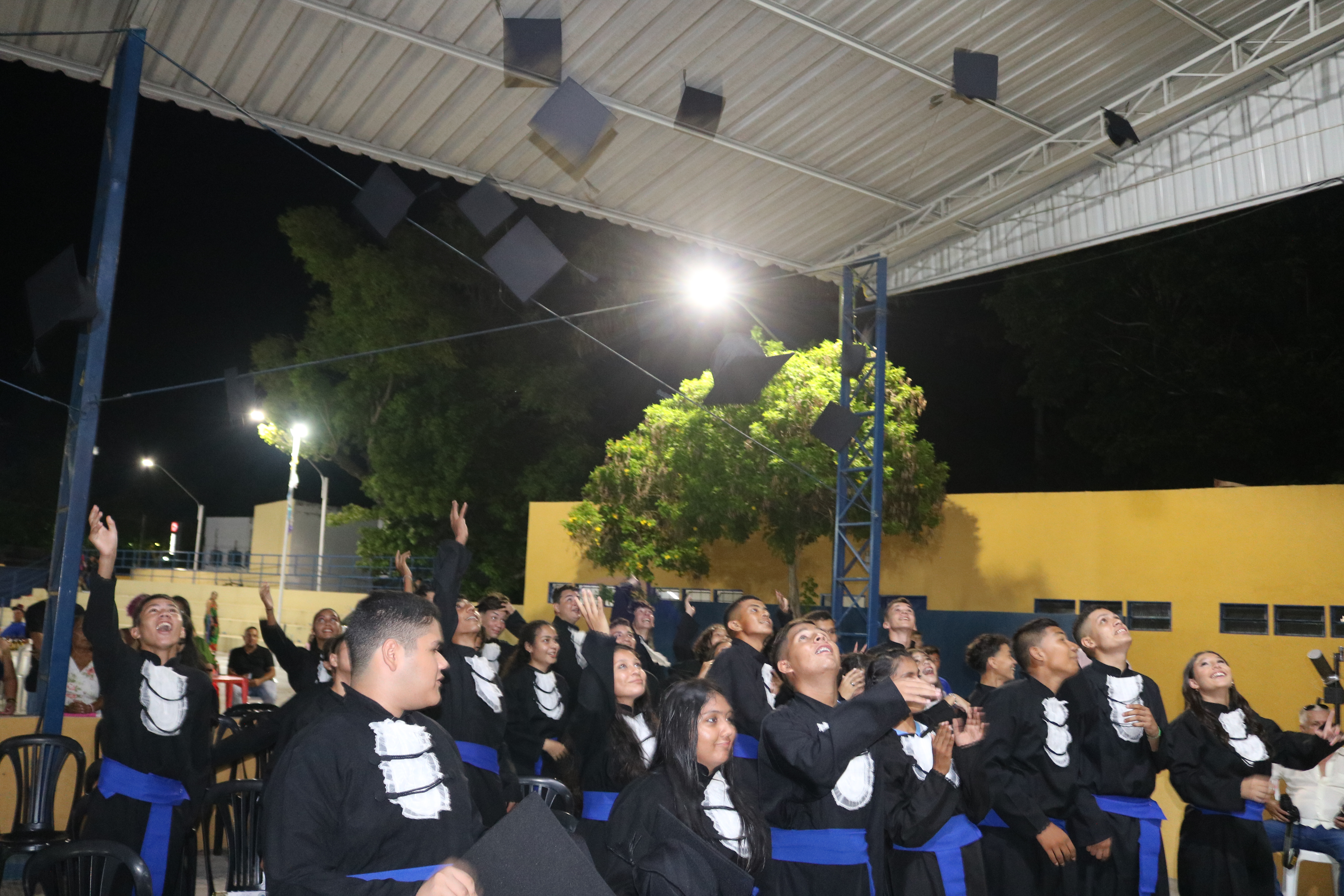 Escola cívico-militar de Porto Murtinho é exemplo da educação compartilhada