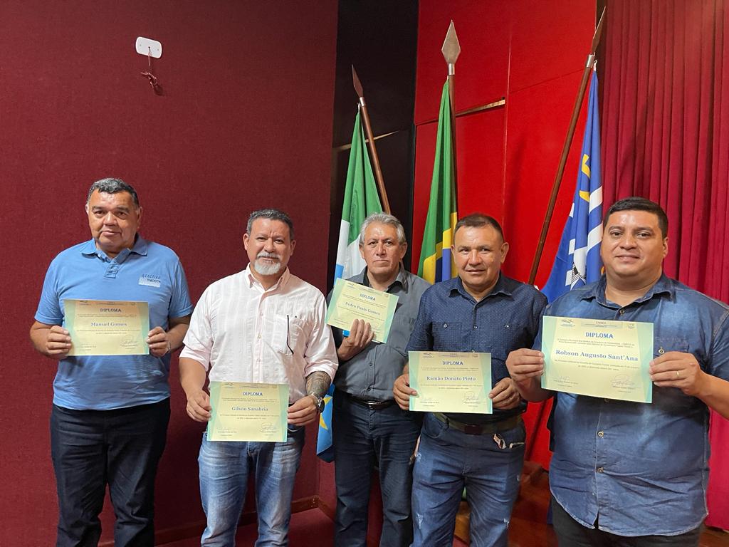 Prefeito Nelson Cintra participa da Solenidade de Posse dos novos conselheiros tutelares do município
