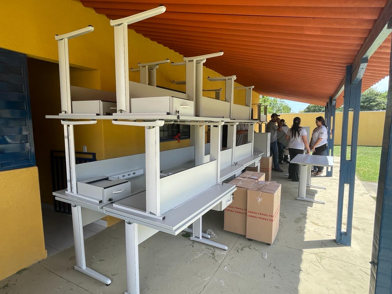 Prefeitura de Porto Murtinho investe R$ 400 mil em equipamentos para os postos de Saúde Caacupê e Central
