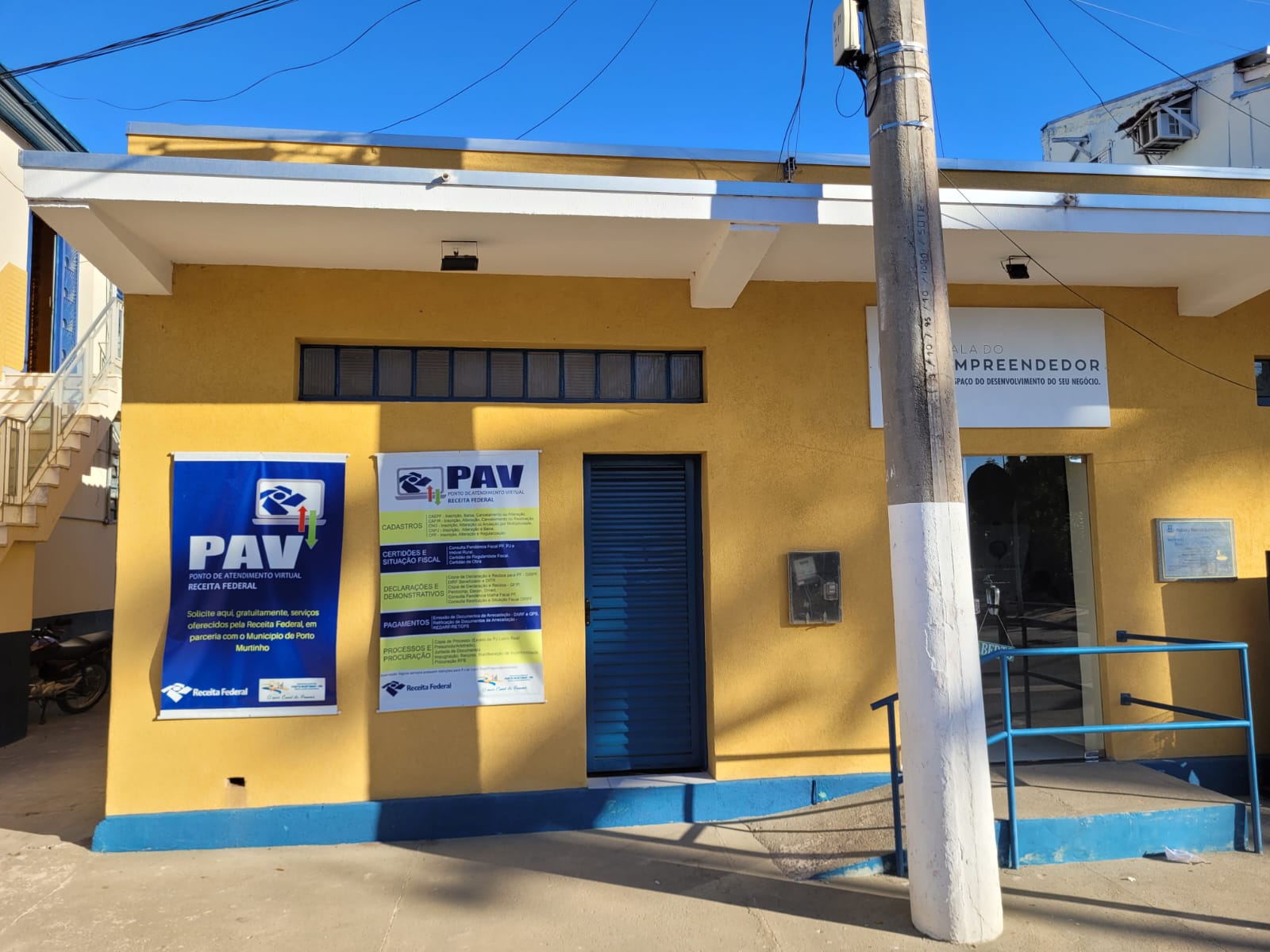  Posto de Atendimento Virtual da Receita Federal (PAV) supera expectativas 