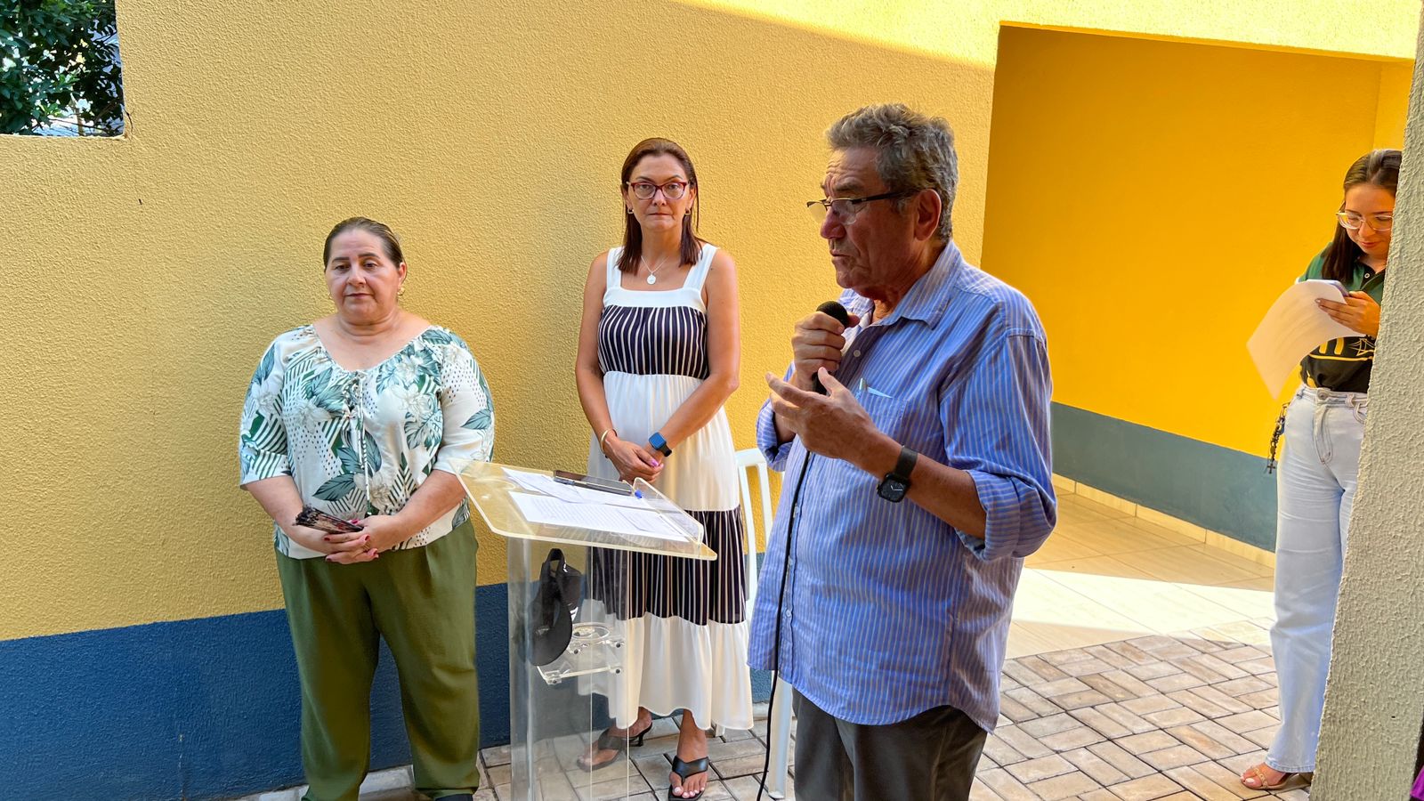 Porto Murtinho: prefeito Nelson Cintra participa do ato de assinatura do Termo de Cessão de Uso da tradicional Feirinha