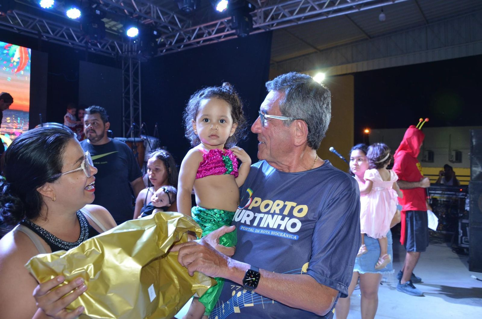 Porto Folia 2024: inscrições para escolha da Rainha, Rei, Bloco e Fantasia Infantil estão abertas