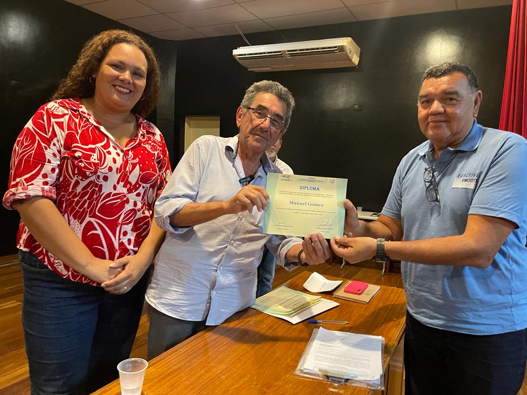 Prefeito Nelson Cintra participa da Solenidade de Posse dos novos conselheiros tutelares do município