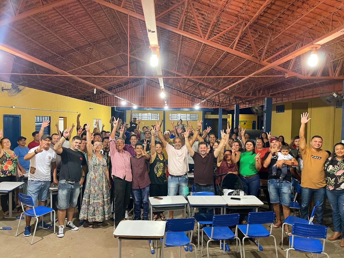 7ª Jornada Pedagógica: prefeito Nelson Cintra se reúne com professores da educação rural e indígena