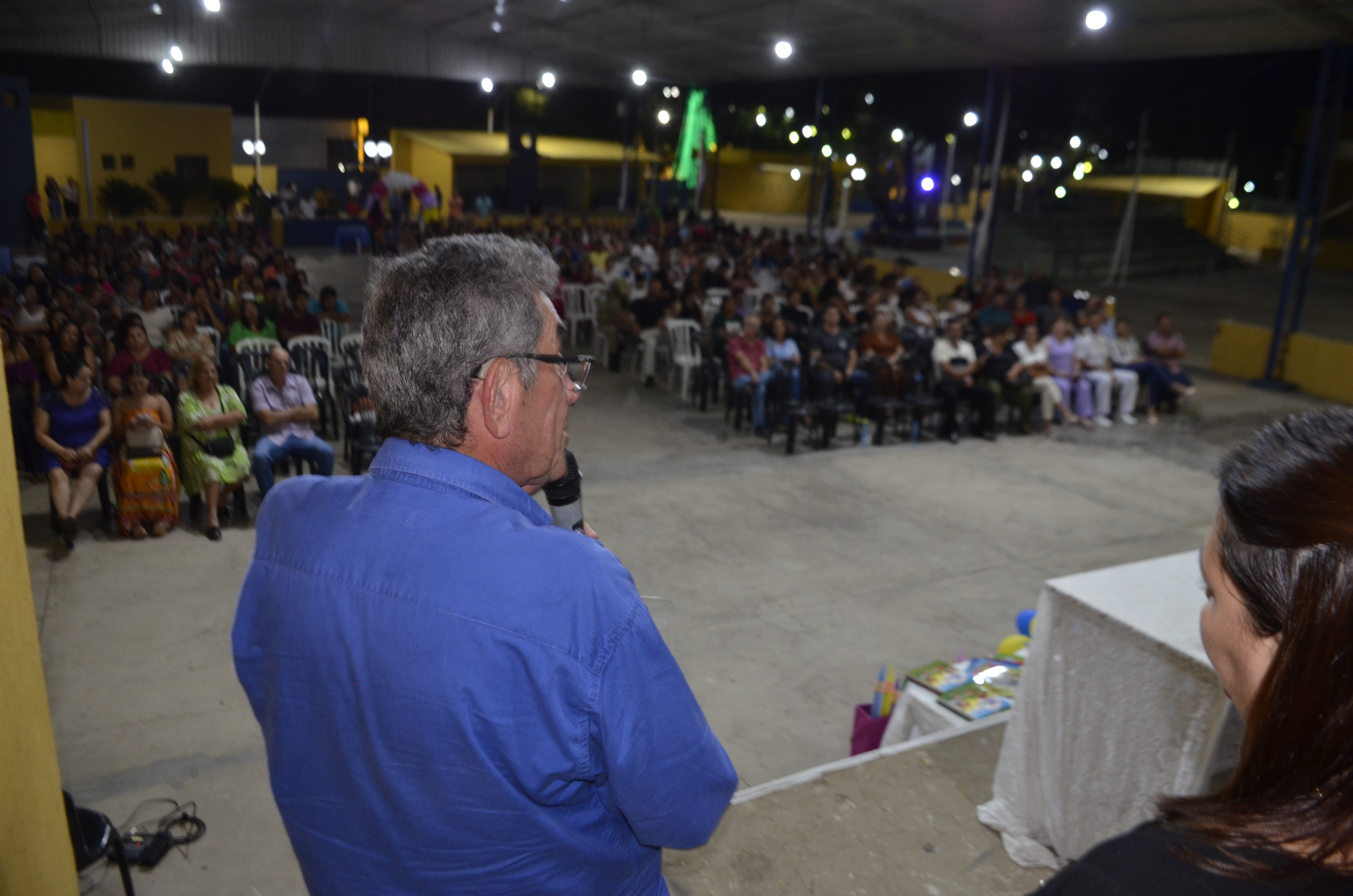 Prefeito Nelson Cintra participa da cerimônia de abertura da 7ª Jornada Pedagógica 