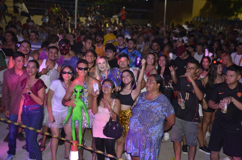 Porto Folia 2024: confira fotos da 3ª noite de Folia