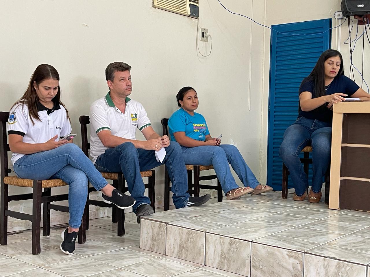 Porto Murtinho: reunião socioeducativado programa Bolsa Família