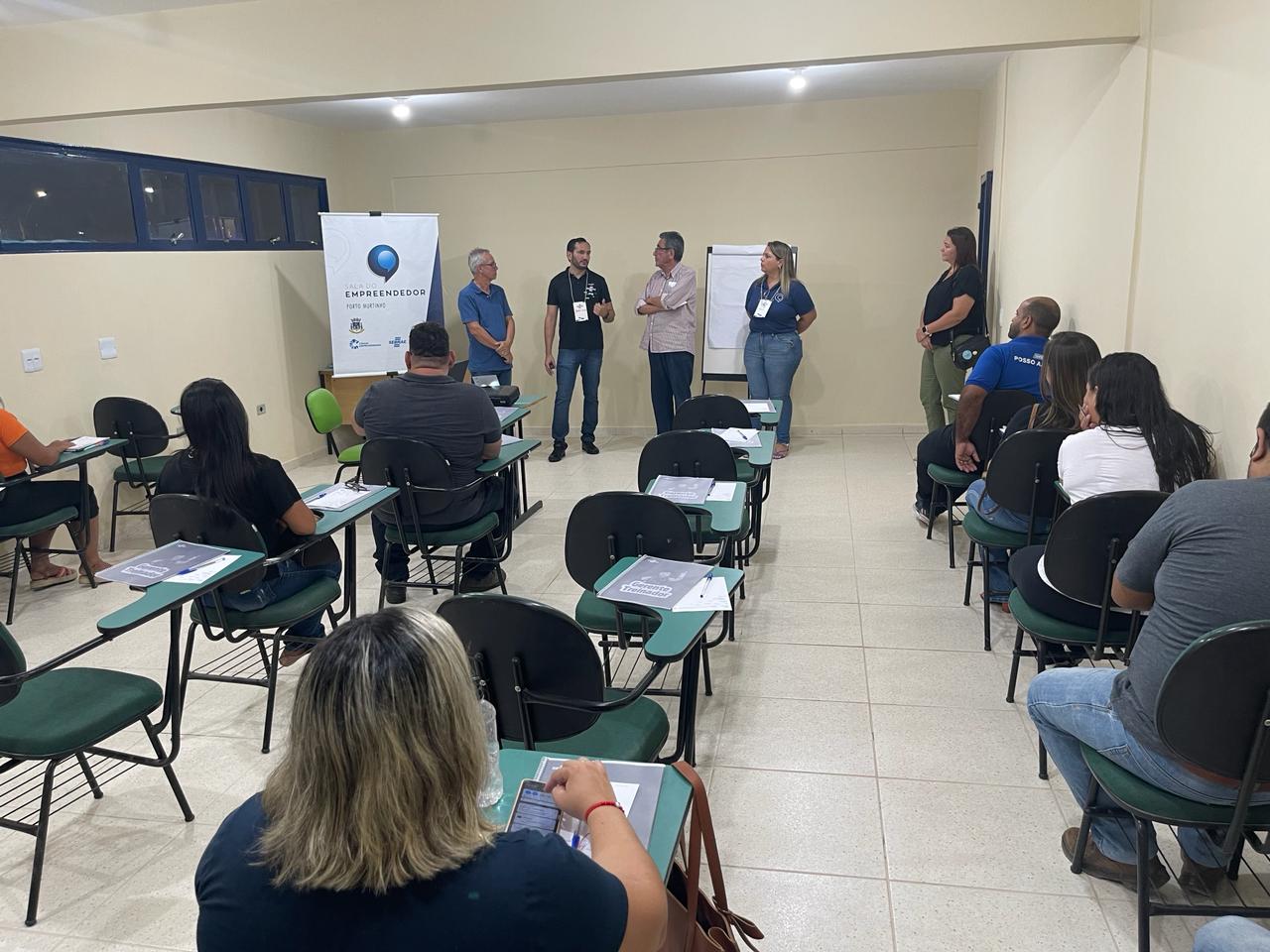 Prefeitura de Porto Murtinho e Sebrae/MS promovem curso 'Gerente Treinador' 