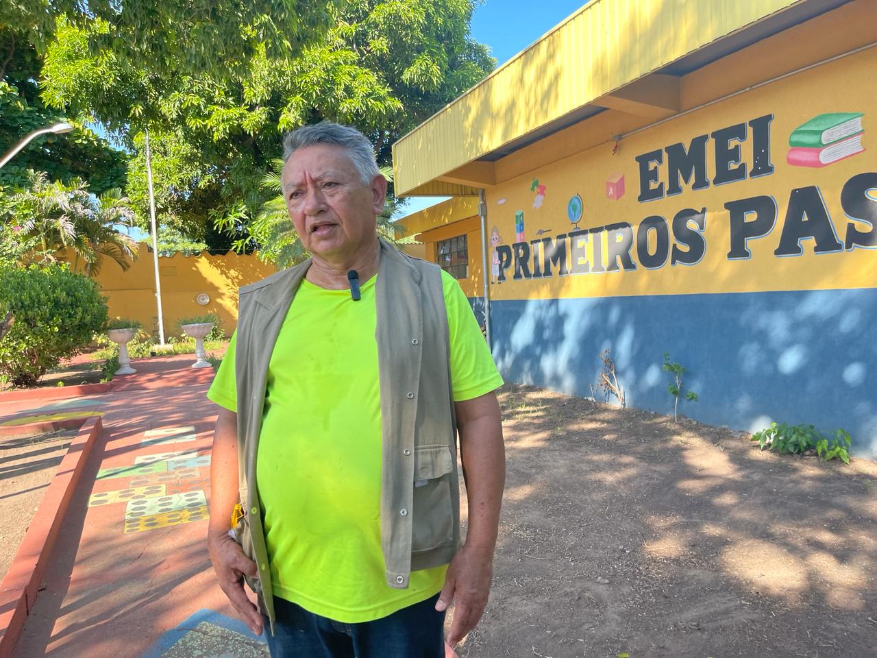 Combate a dengue: escolas municipais em Porto Murtinho passaram por borrifação
