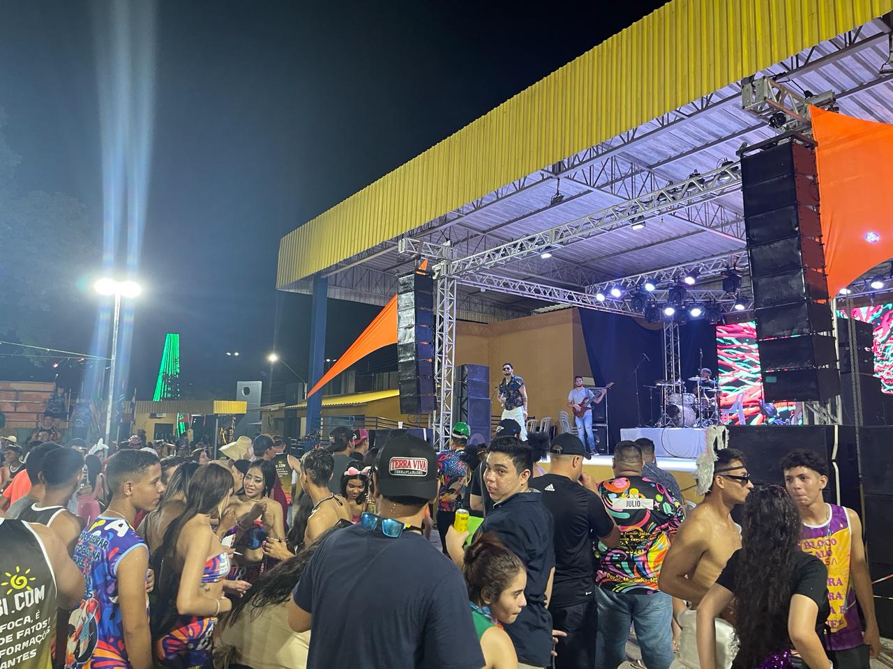 Porto Folia 2024: confira fotos da 3ª noite de Folia